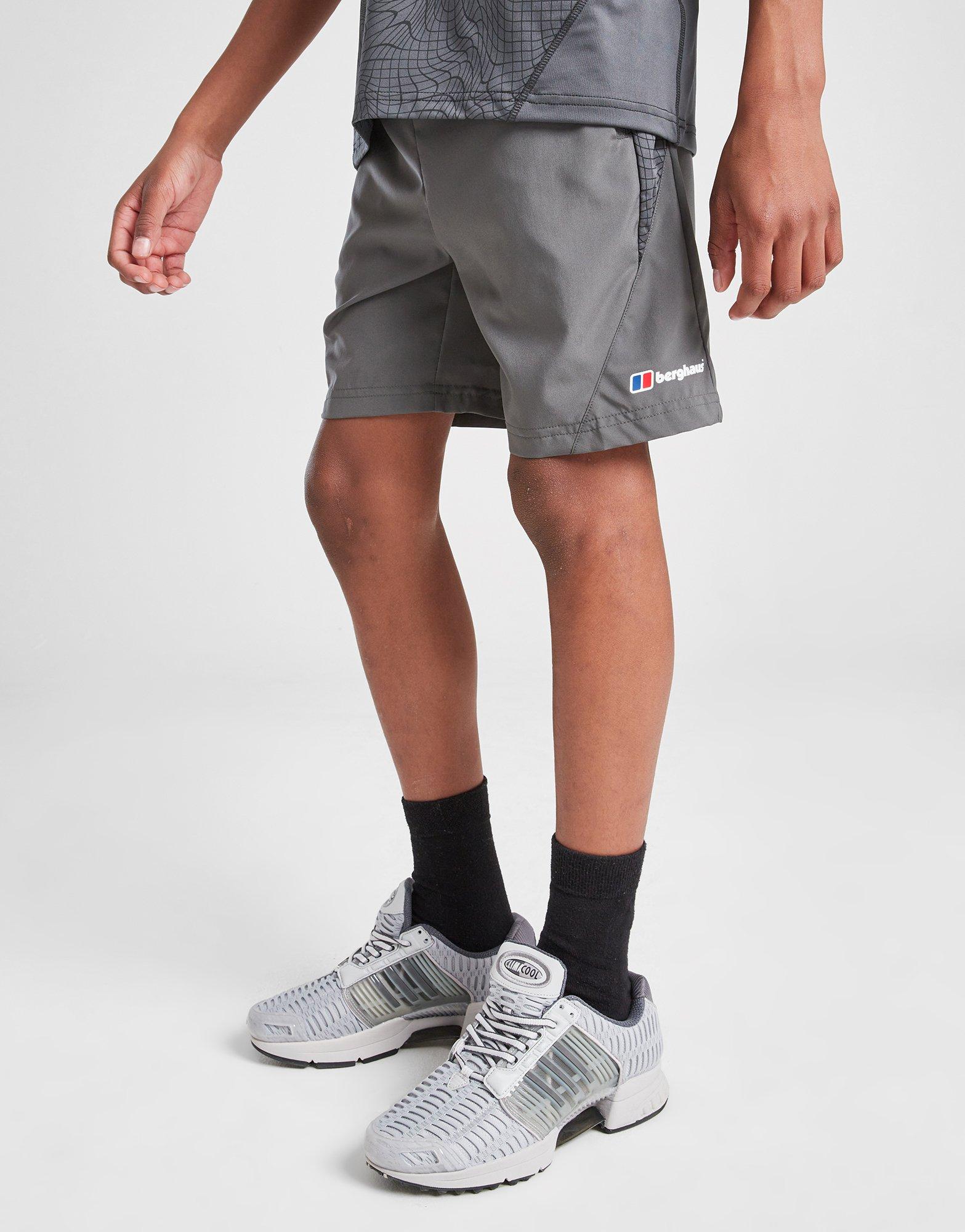 Berghaus All Over Print Grid Shorts Junior Berghaus All Over Print Grid Shorts Junior