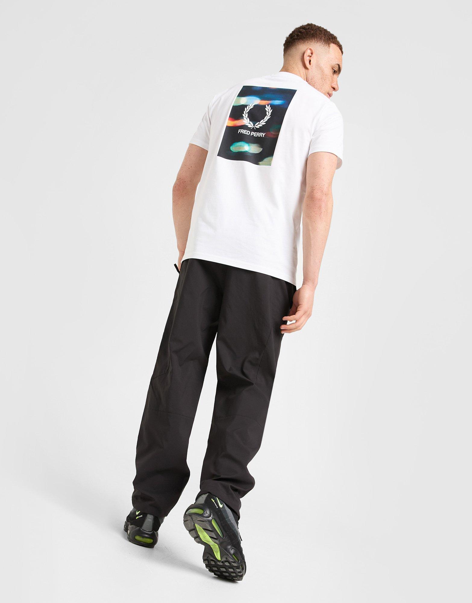 Fred Perry Back Blur Graphic T-Shirt
