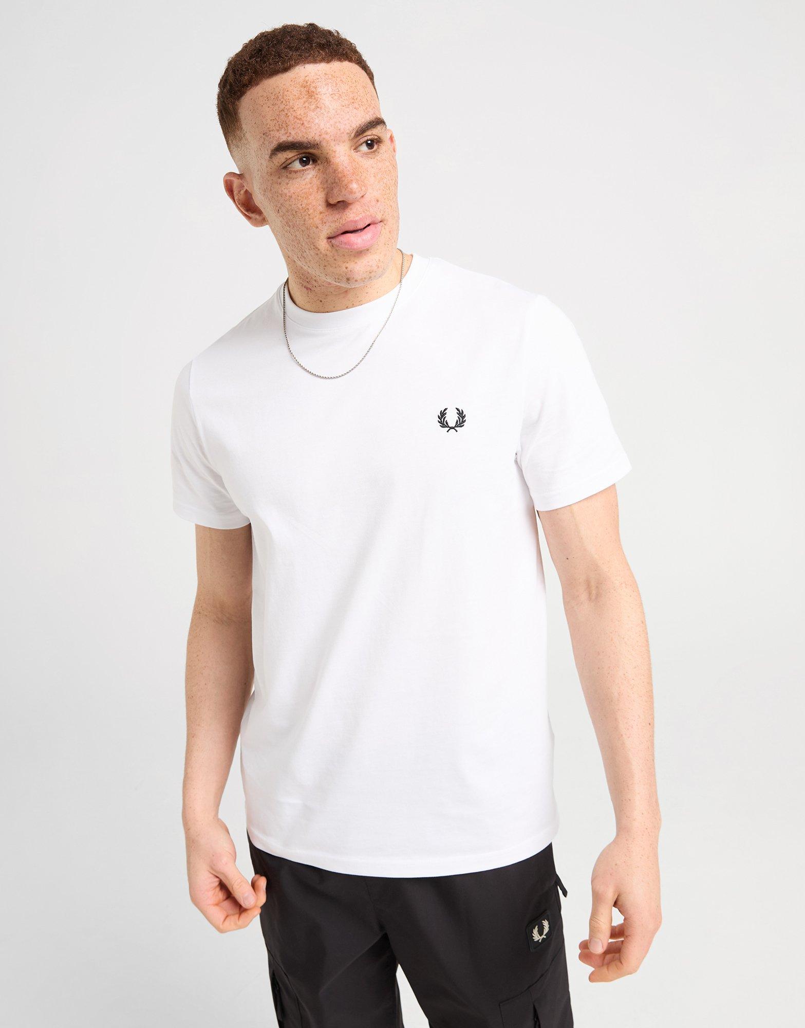 Fred Perry Back Blur Graphic T-Shirt