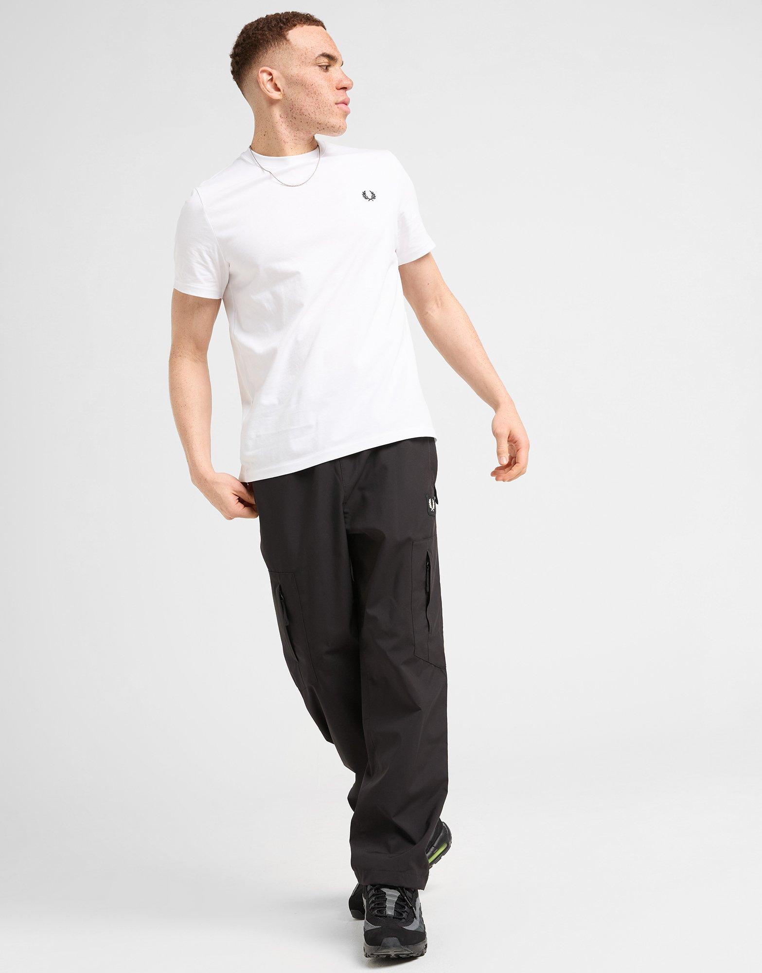 Fred Perry Back Blur Graphic T-Shirt
