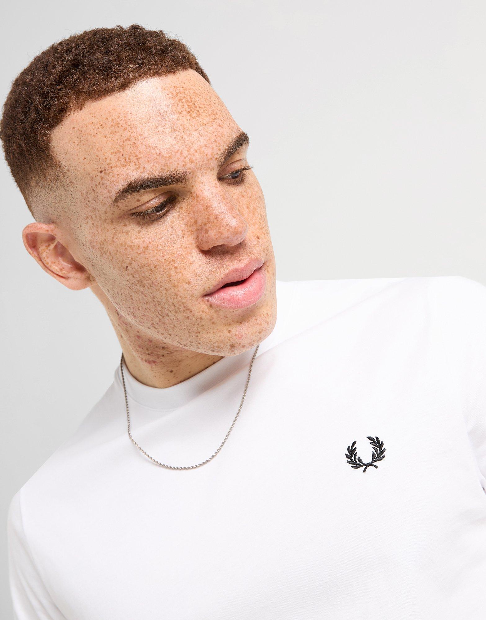 Fred Perry Back Blur Graphic T-Shirt