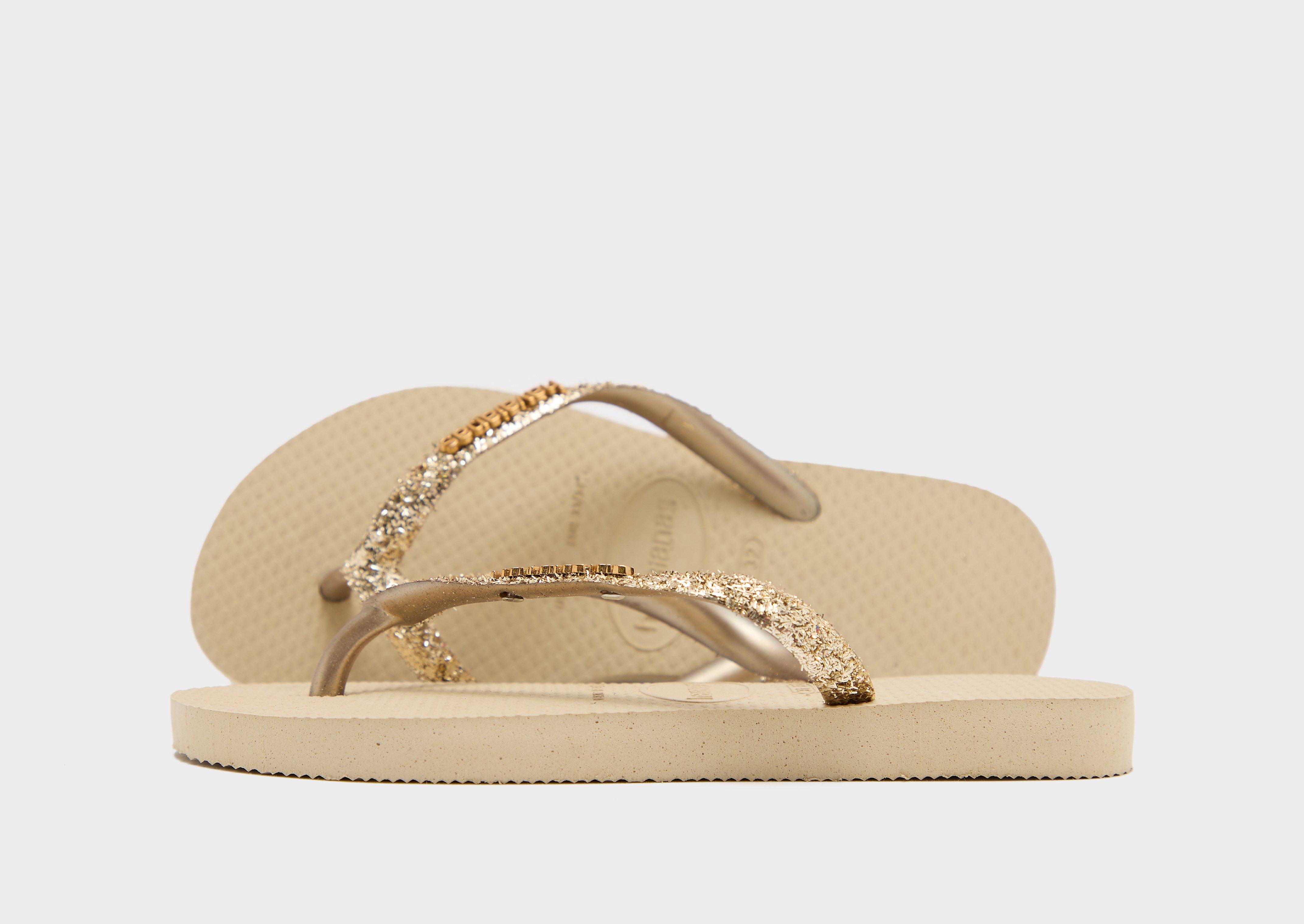 Havaianas Slim Glitter Flim Flops Children Havaianas Slim Glitter Flim Flops Children