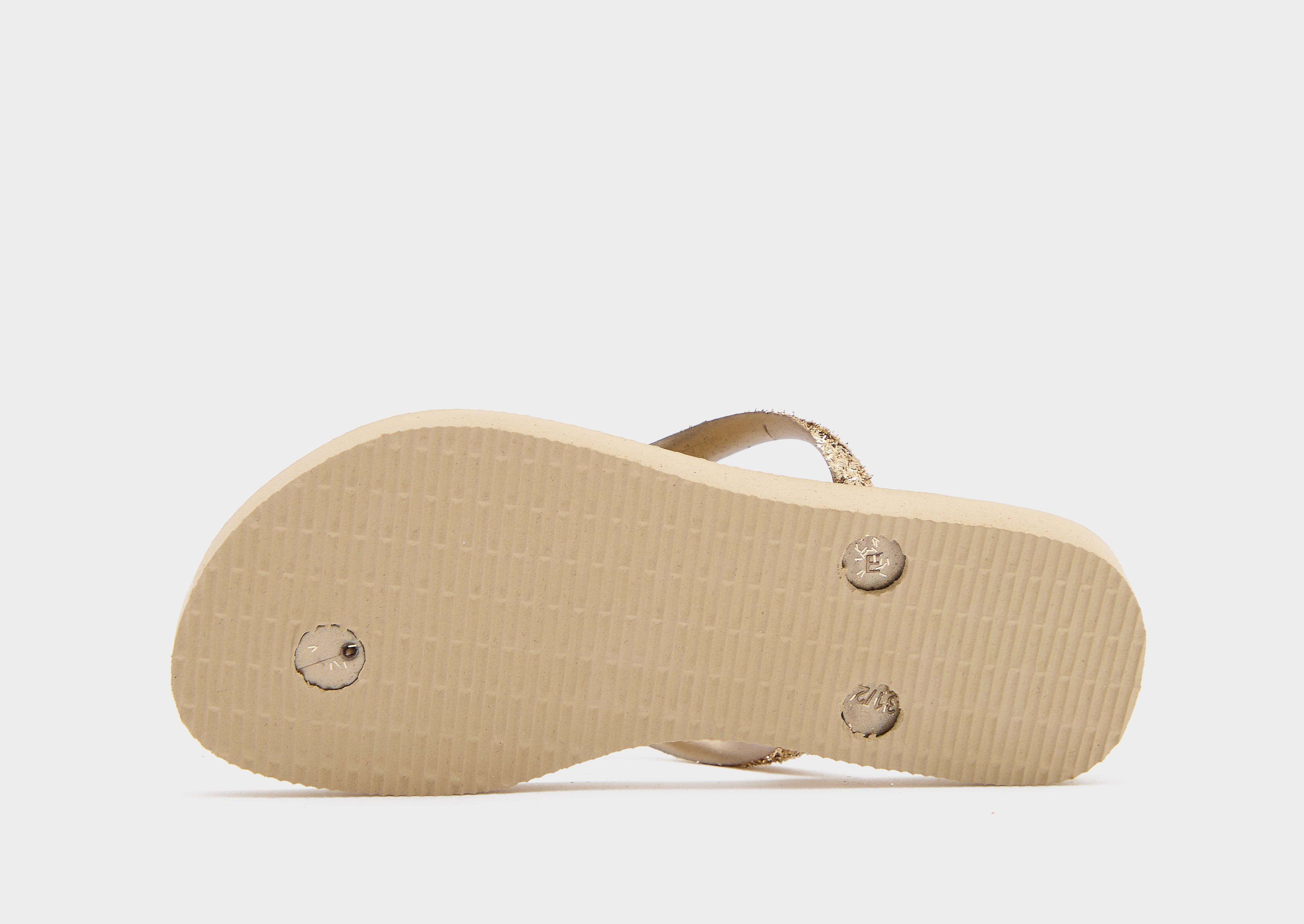 Havaianas Slim Glitter Flim Flops Children Havaianas Slim Glitter Flim Flops Children