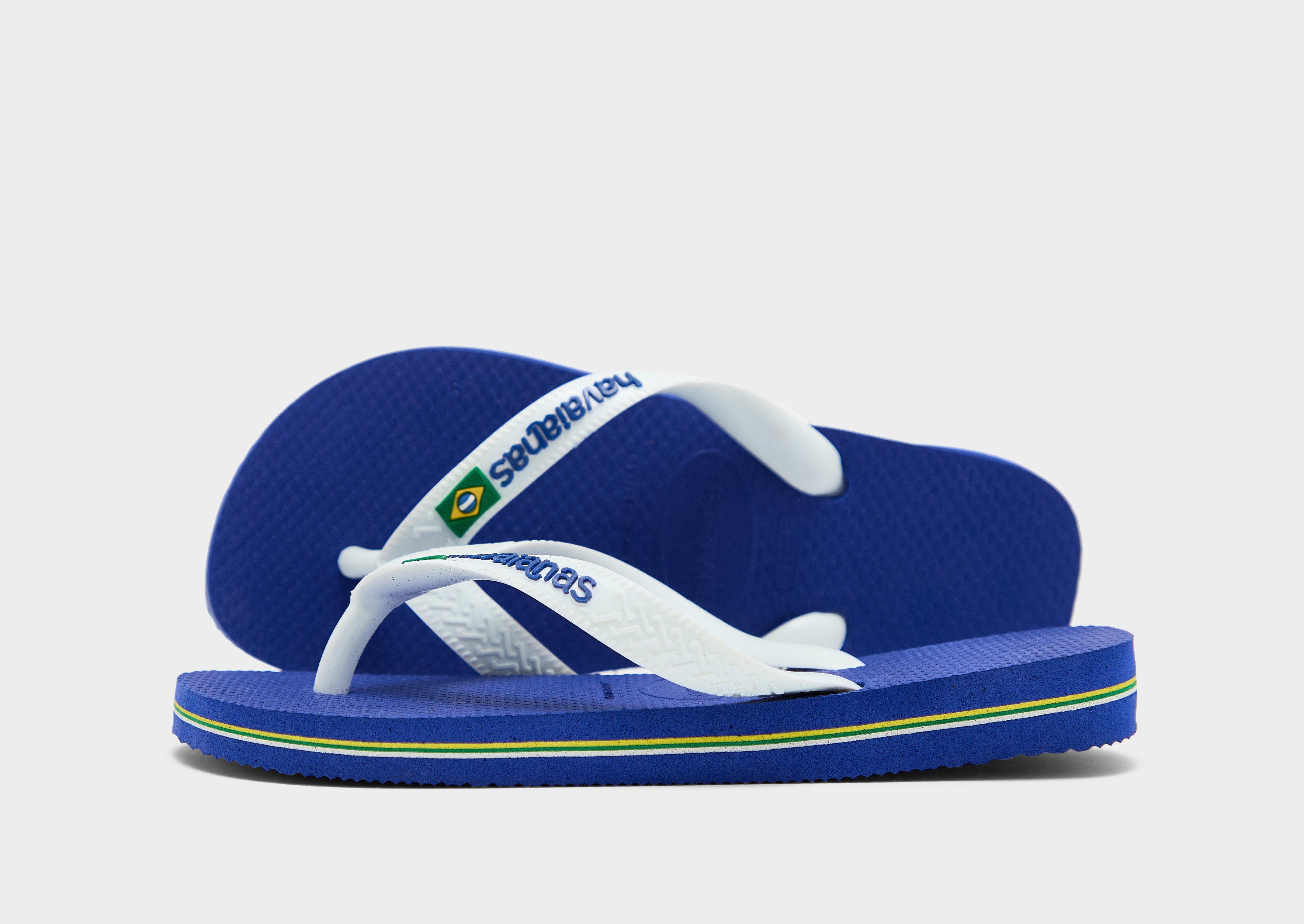 Havaianas Brasil Logo Flip-Flops Kleinkinder Havaianas Brasil Logo Flip-Flops Kleinkinder
