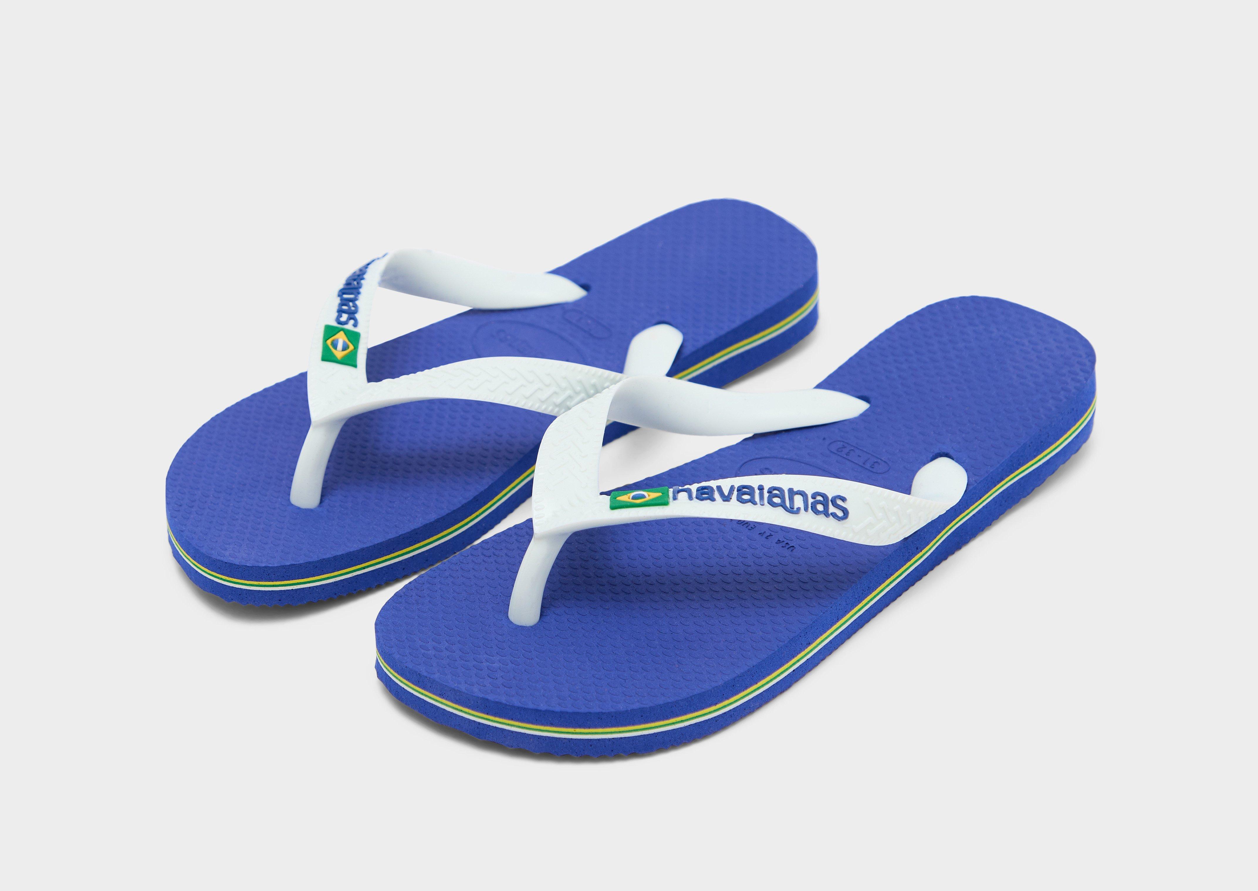 Havaianas Brasil Logo Flip-Flops Kleinkinder Havaianas Brasil Logo Flip-Flops Kleinkinder