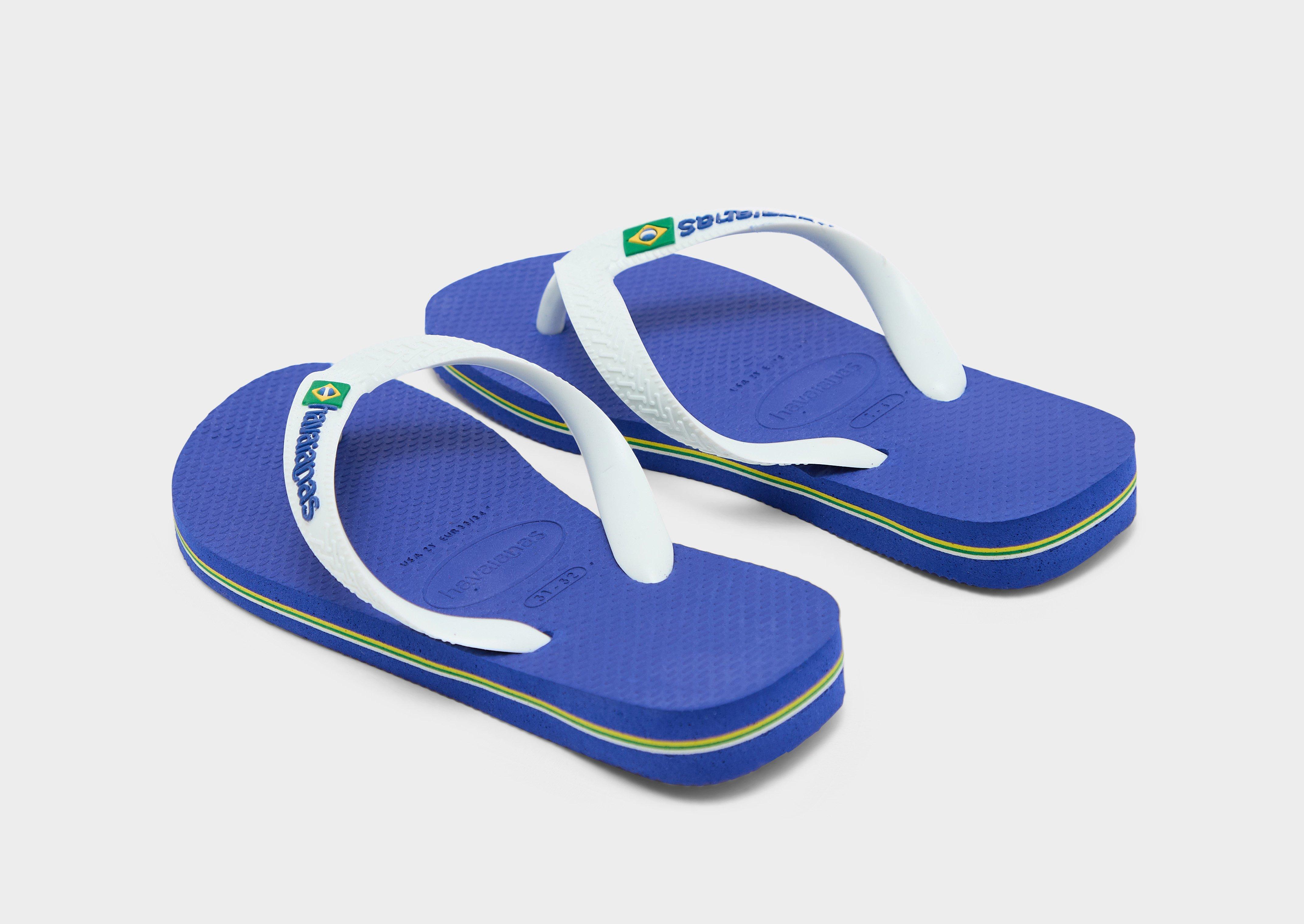 Havaianas Brasil Logo Flip-Flops Kleinkinder Havaianas Brasil Logo Flip-Flops Kleinkinder