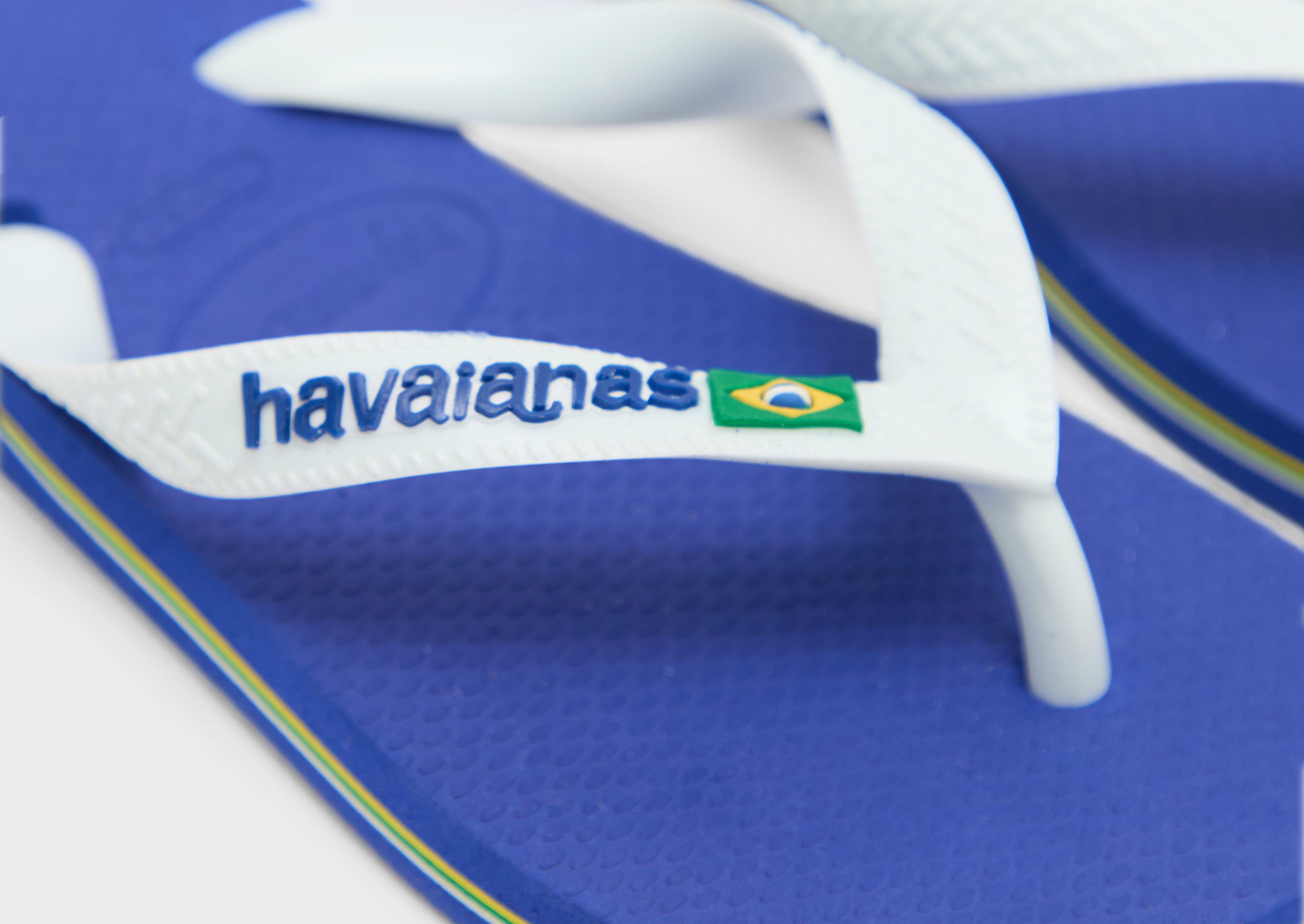 Havaianas Brasil Logo Flip-Flops Kleinkinder Havaianas Brasil Logo Flip-Flops Kleinkinder