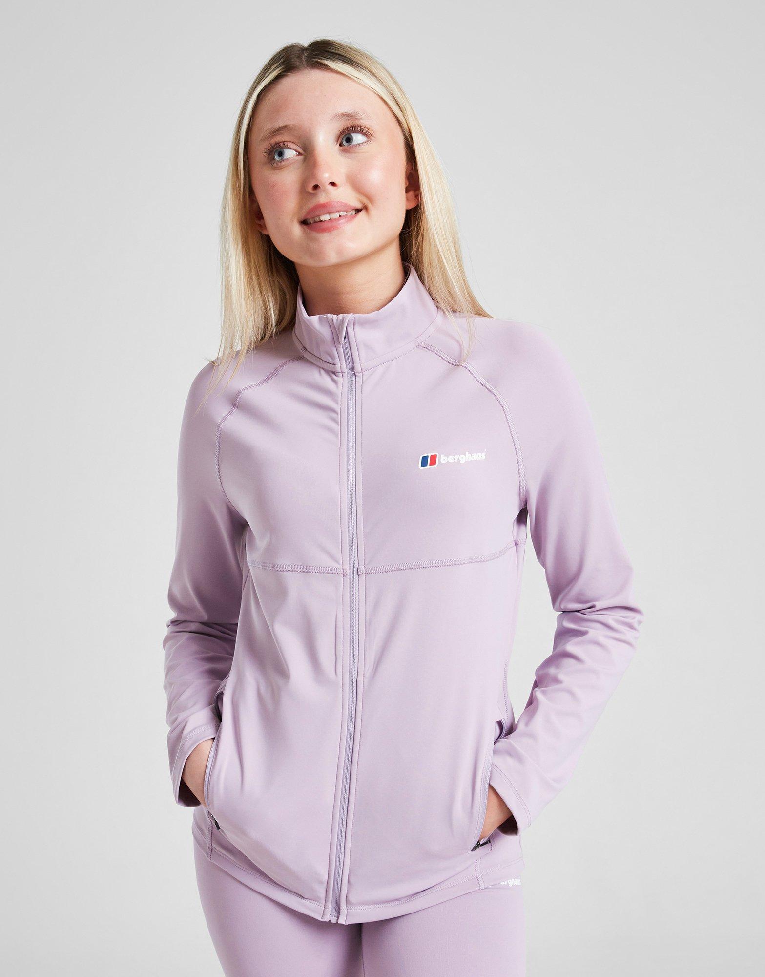Berghaus Girls\' Carve Full Zip Trainingsoberteil Kinder
