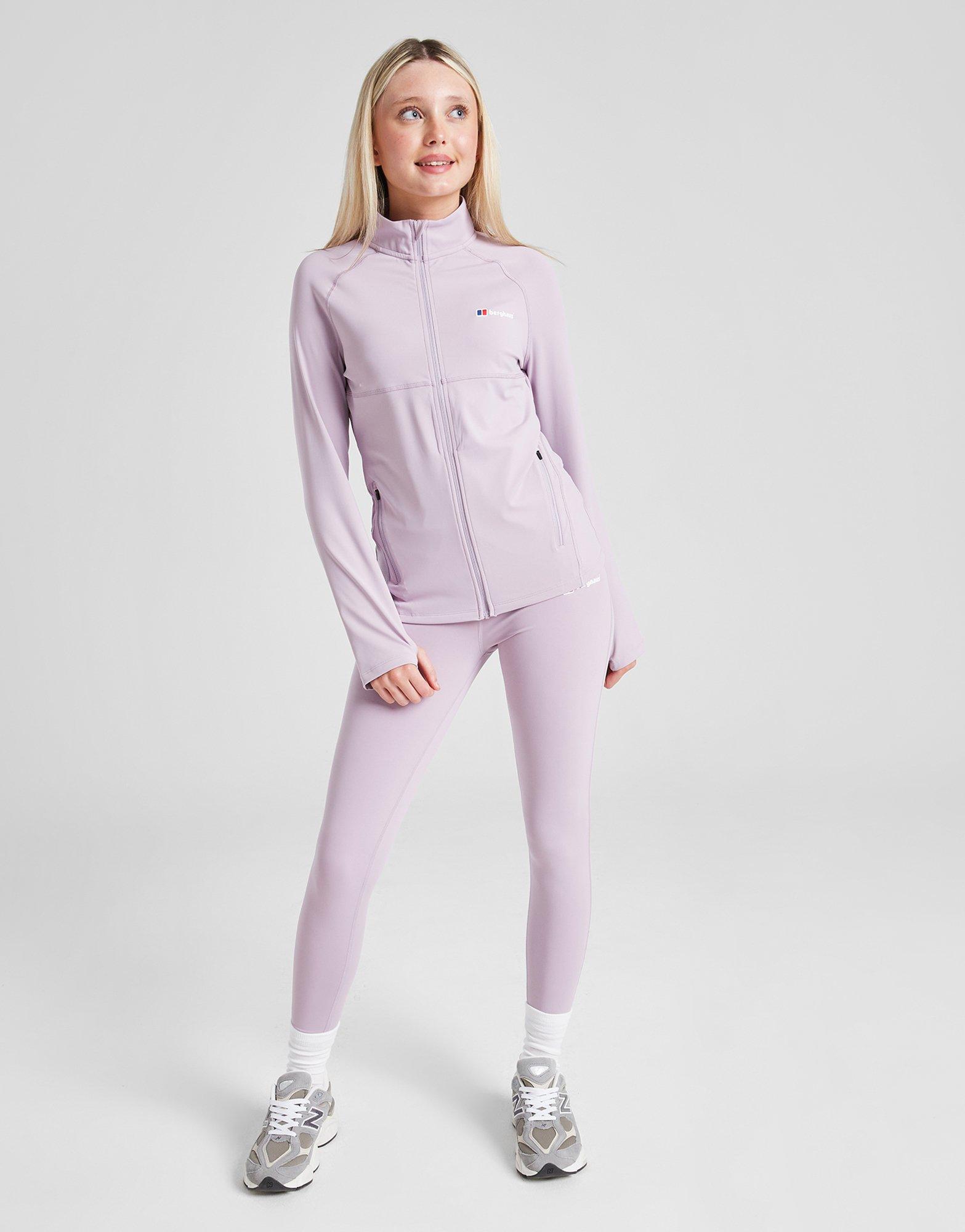 Berghaus Girls\' Carve Full Zip Trainingsoberteil Kinder