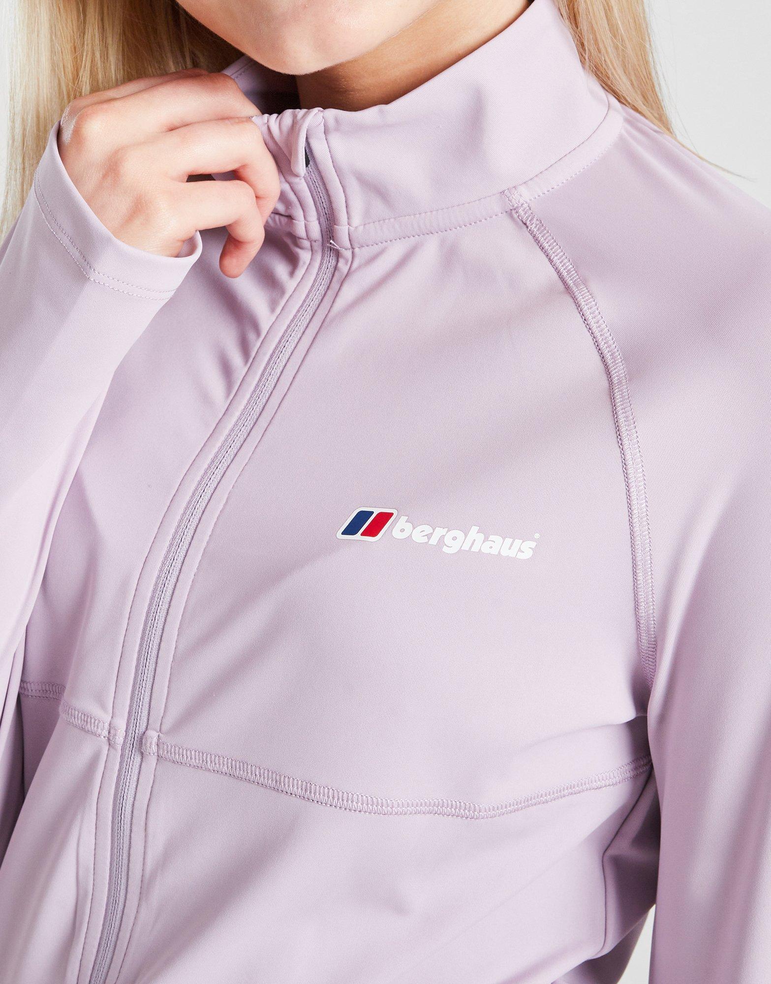 Berghaus Girls\' Carve Full Zip Trainingsoberteil Kinder