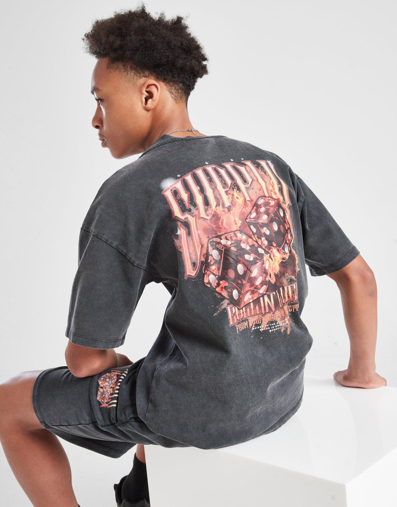 Supply & Demand Fire Dice Shorts Junior