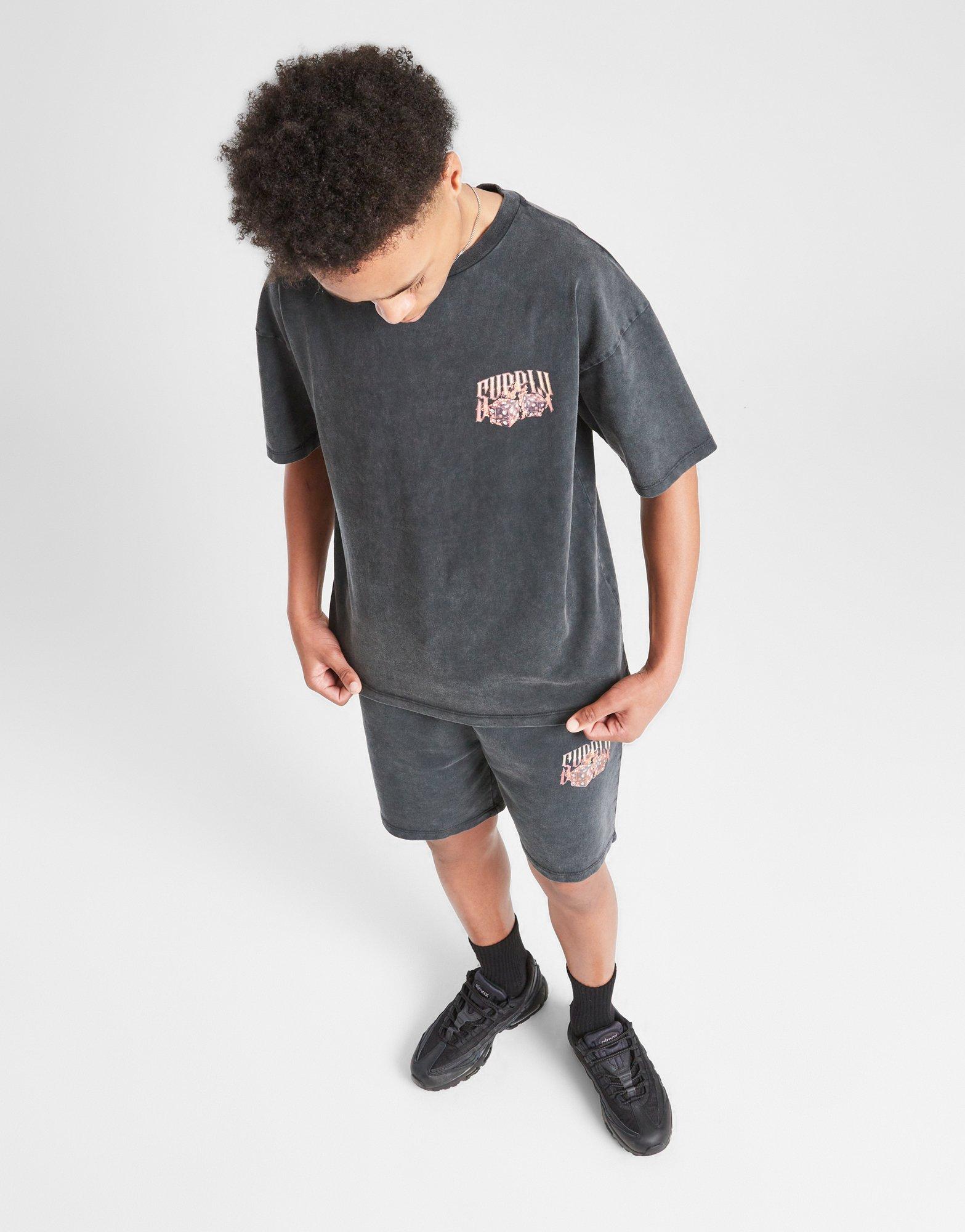 Supply & Demand Fire Dice T-Shirt Junior