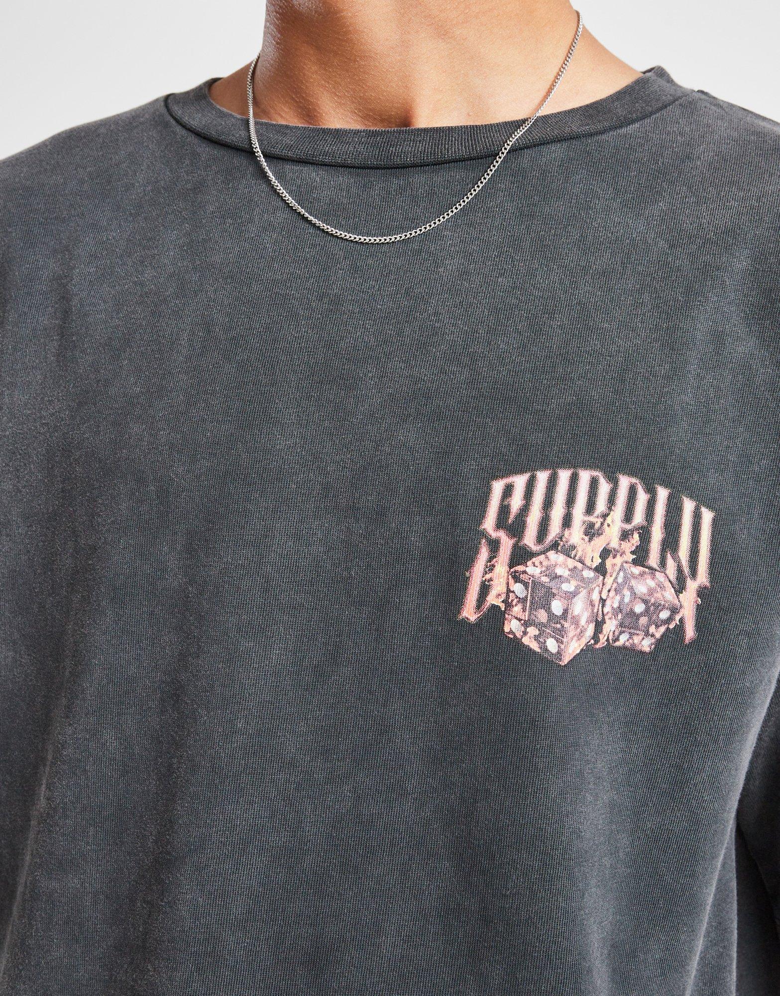 Supply & Demand Fire Dice T-Shirt Junior