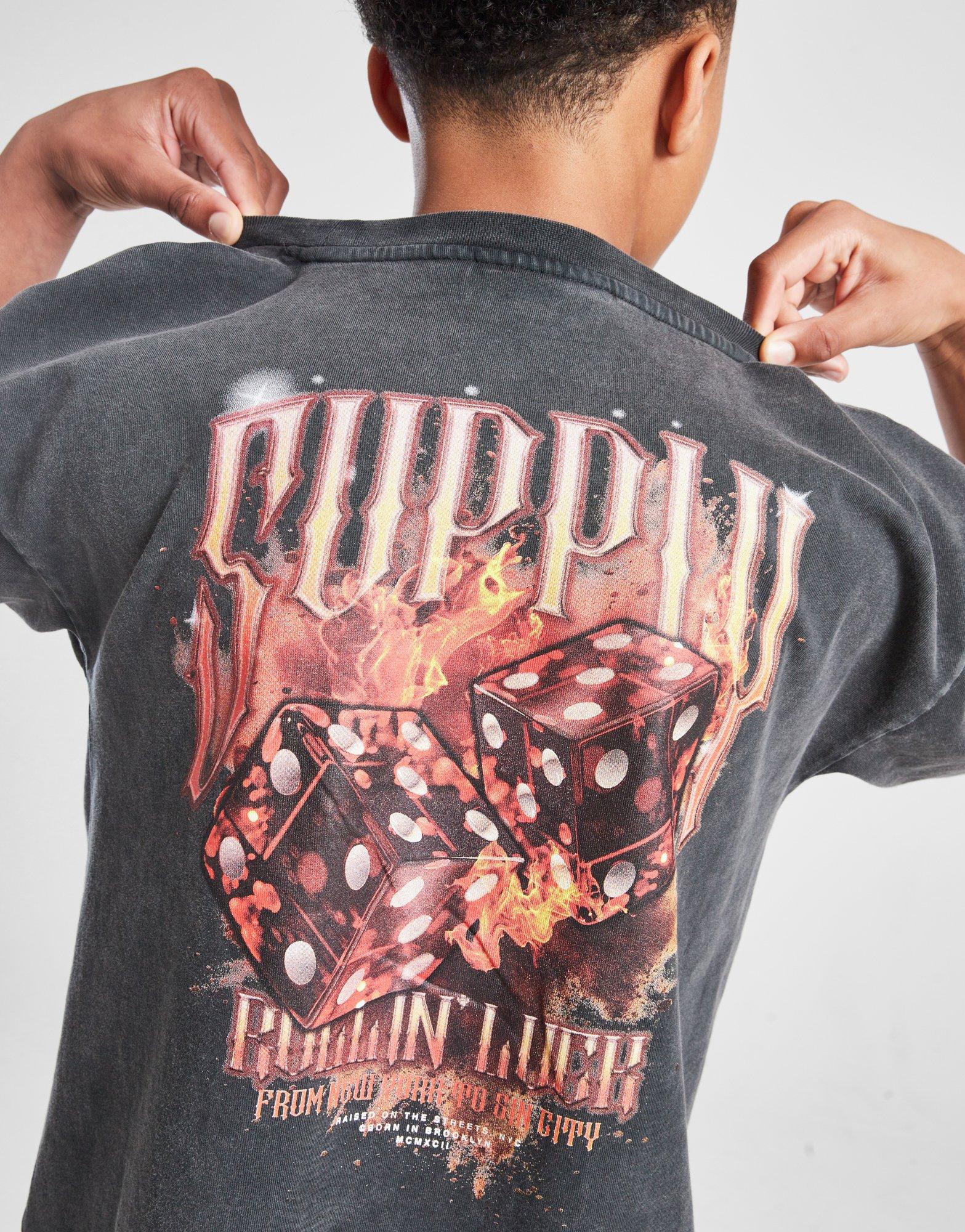 Supply & Demand Fire Dice T-Shirt Junior