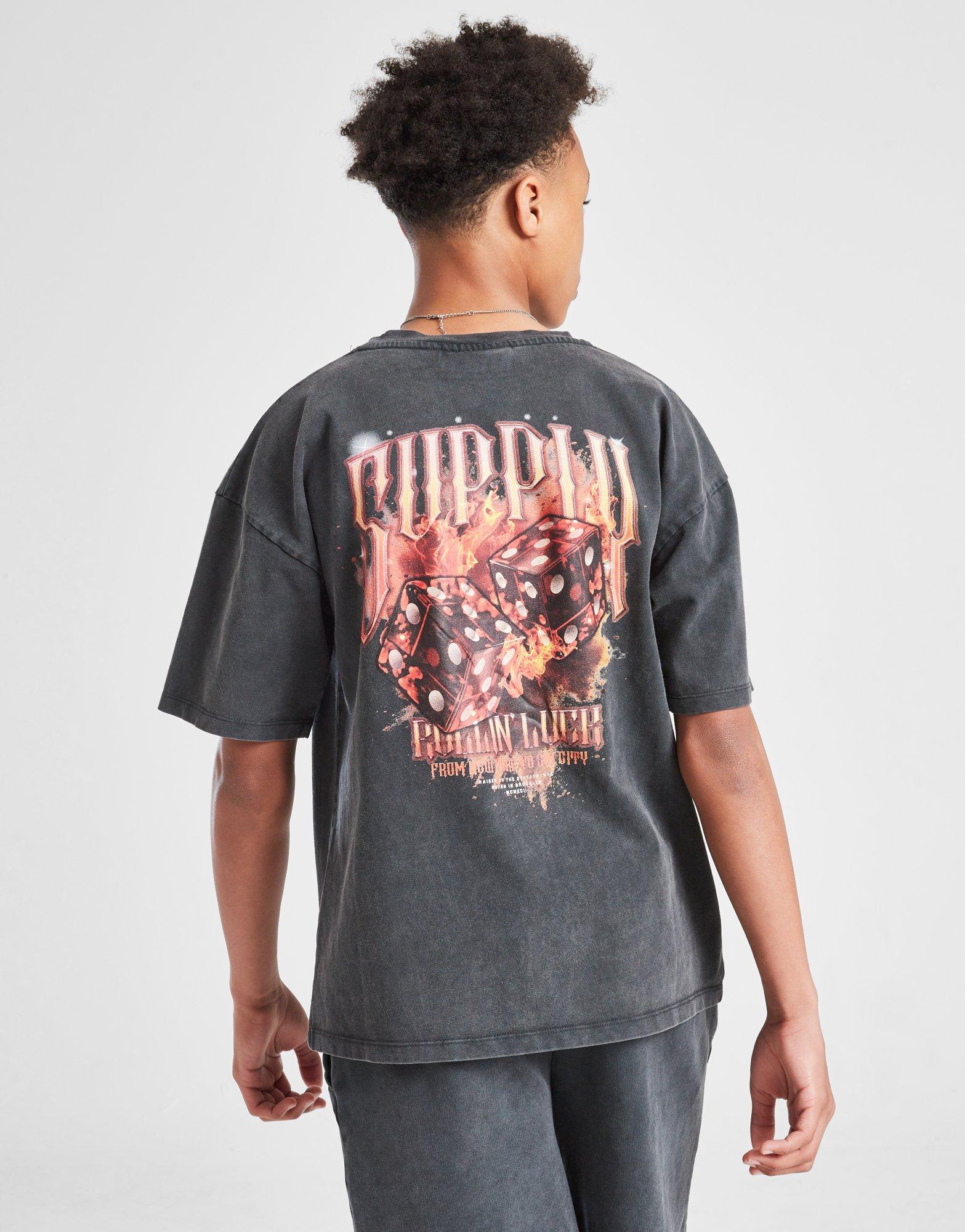 Supply & Demand Fire Dice T-Shirt Junior