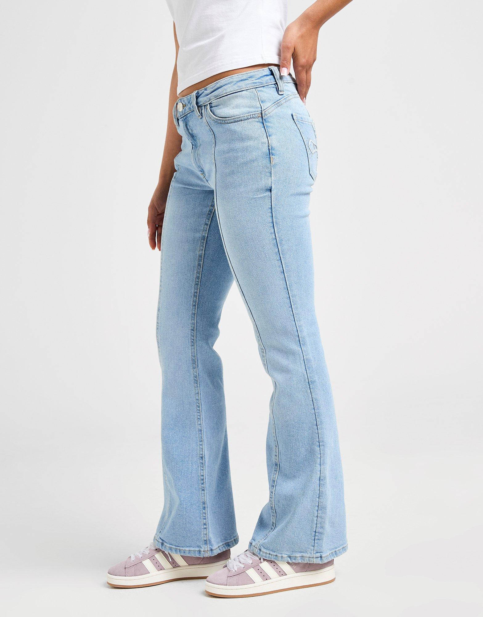 JUICY COUTURE Diamante Cross Jeans JUICY COUTURE Diamante Cross Jeans