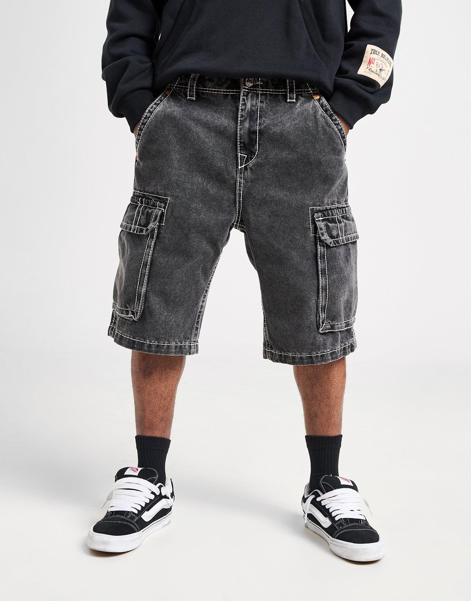 True Religion Vinny Cargo Shorts