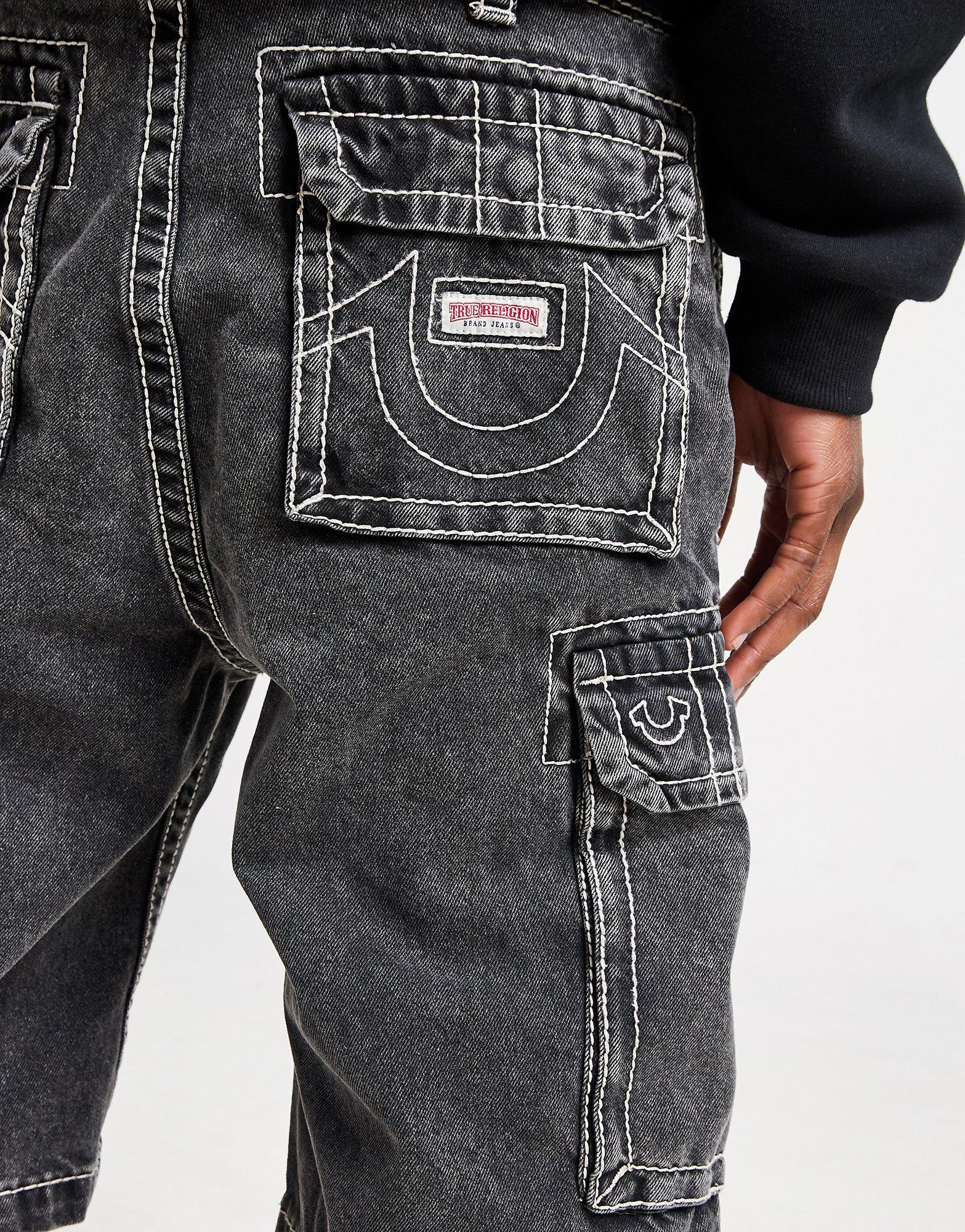 True Religion Vinny Cargo Shorts