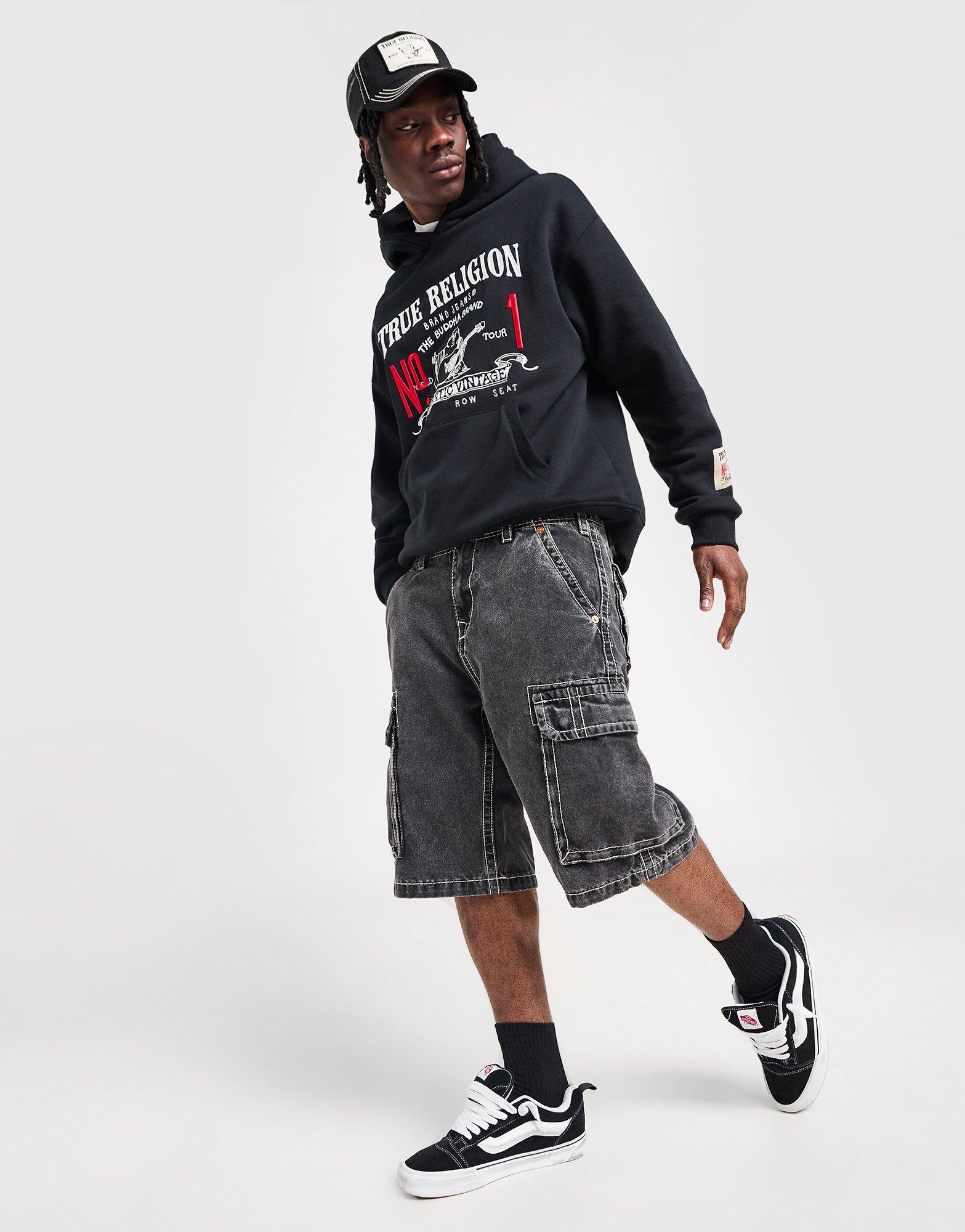 True Religion Vinny Cargo Shorts