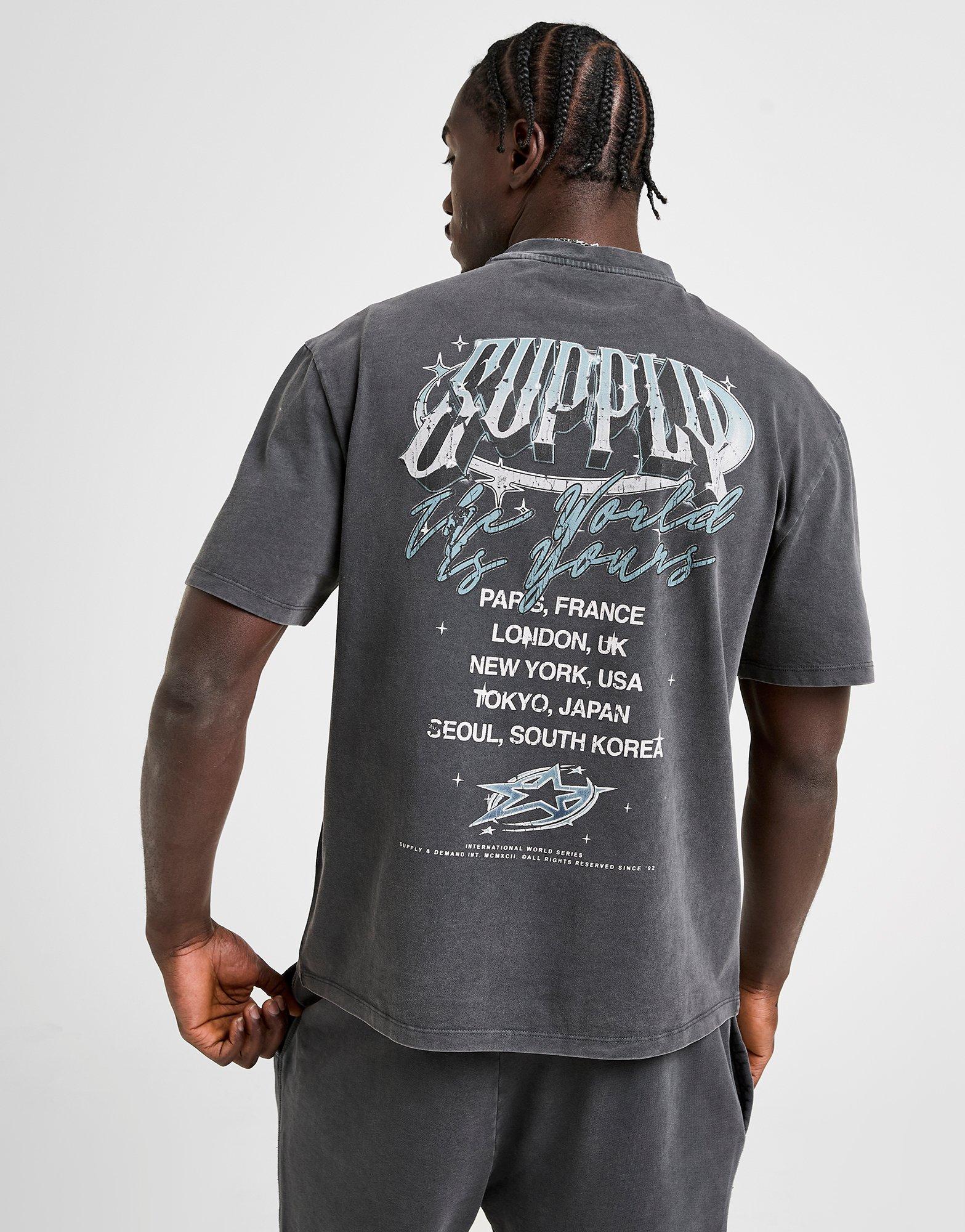 Supply & Demand Chrome Star T-Shirt