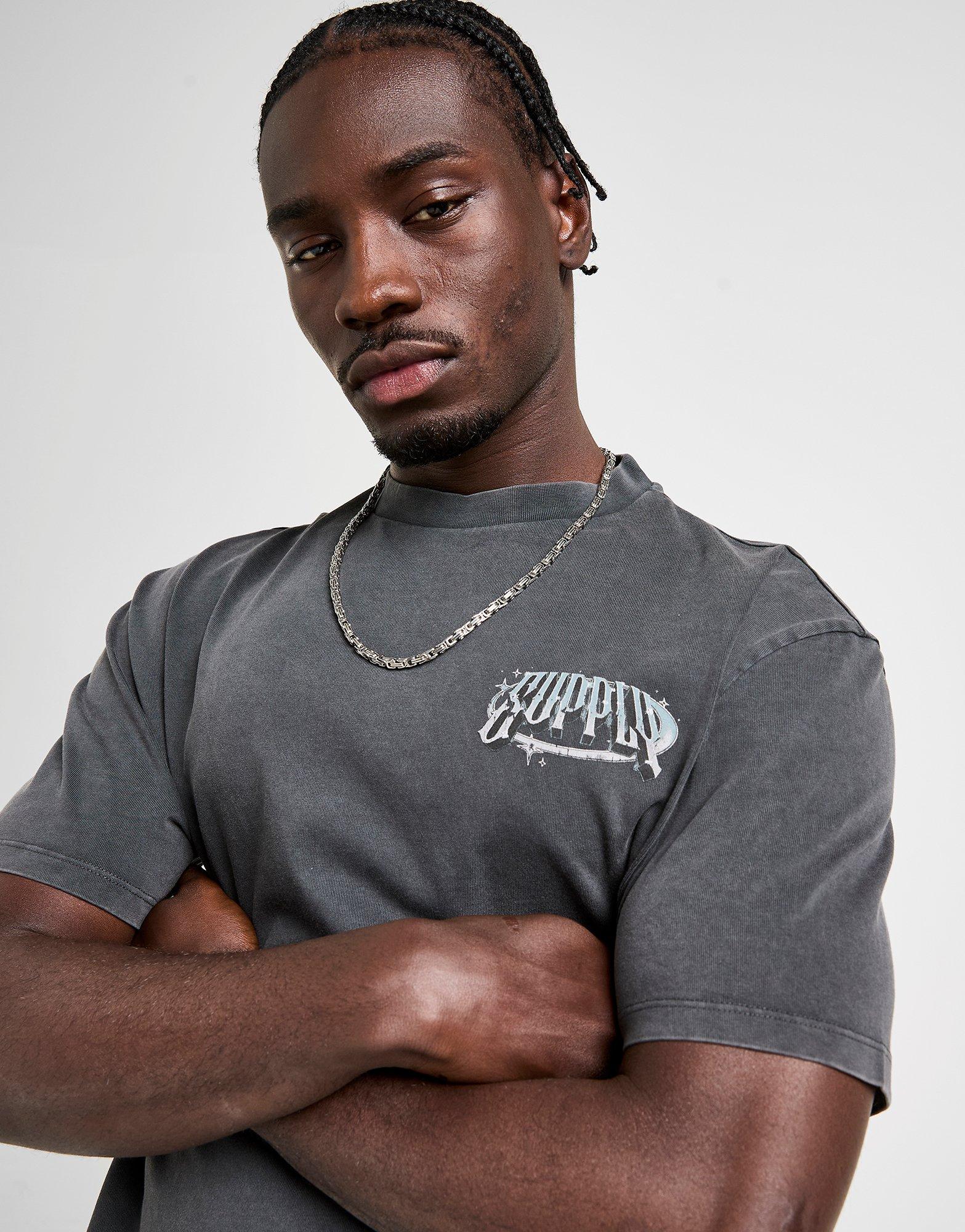 Supply & Demand Chrome Star T-Shirt