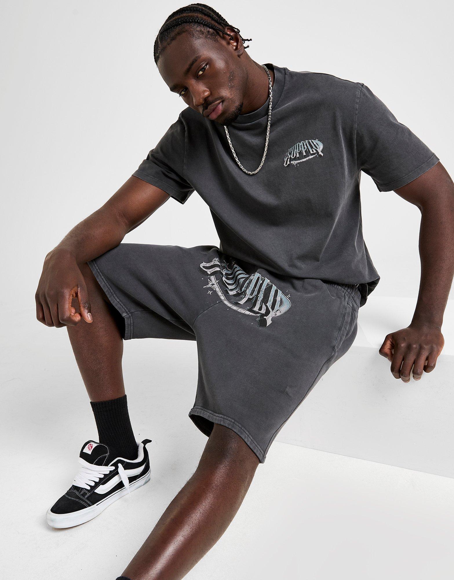 Supply & Demand Chrome Star Shorts