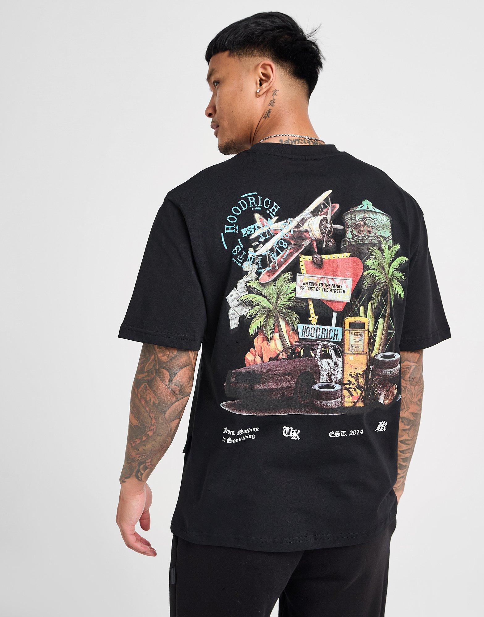 Hoodrich Paradise Oversized T-Shirt