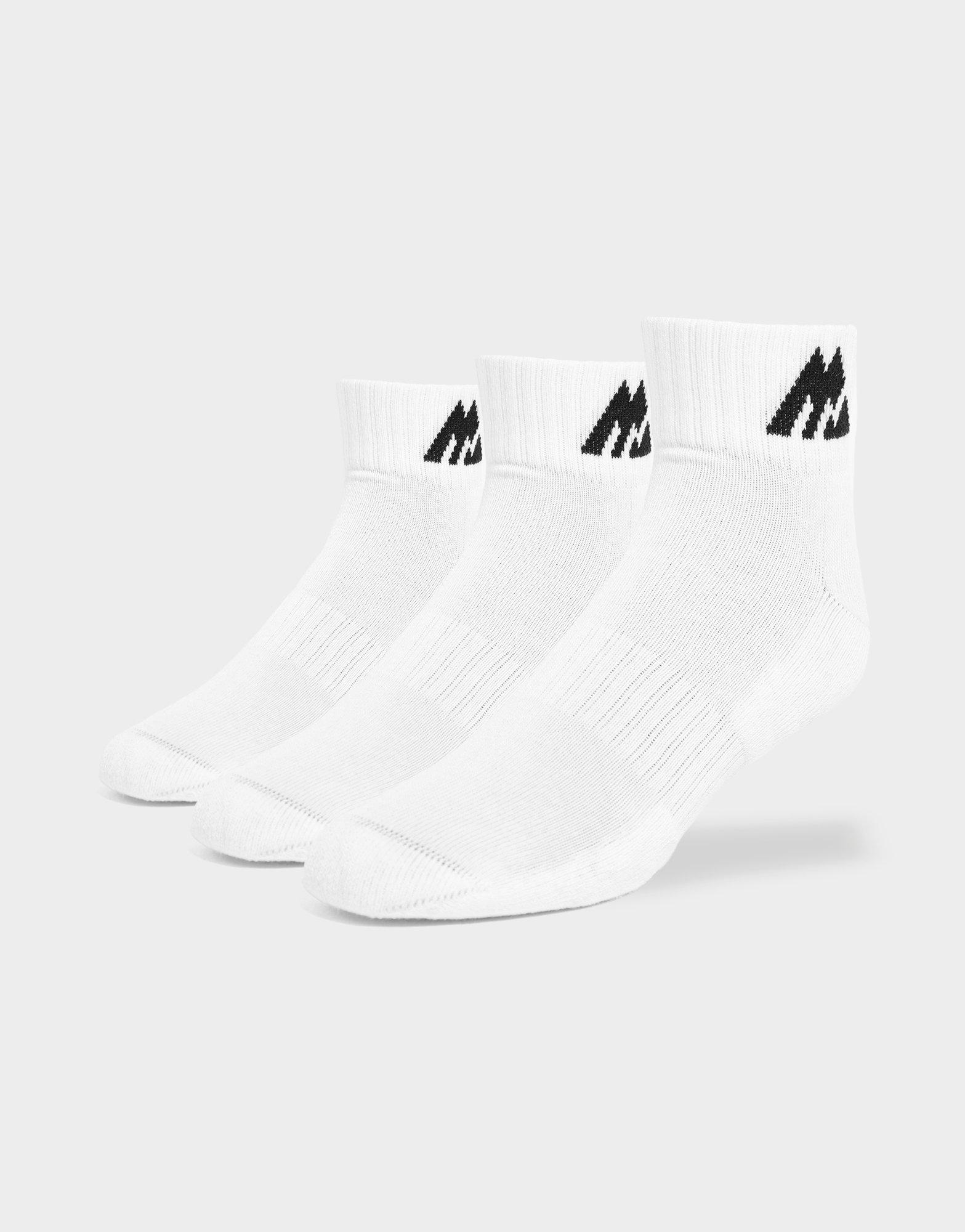 MONTIREX 3er-Pack Viertelsocken