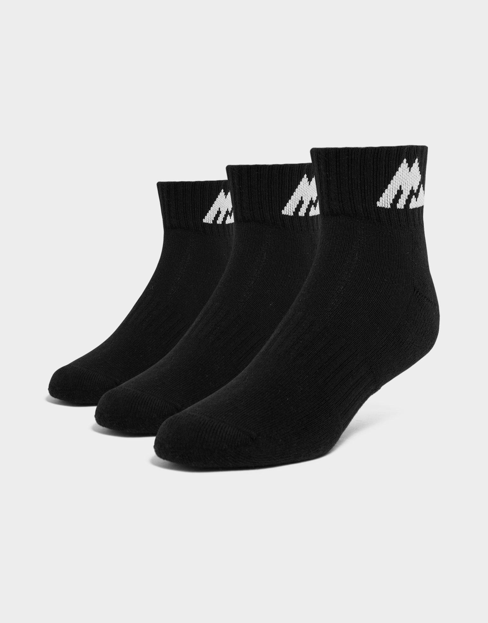 MONTIREX 3er-Pack Viertelsocken