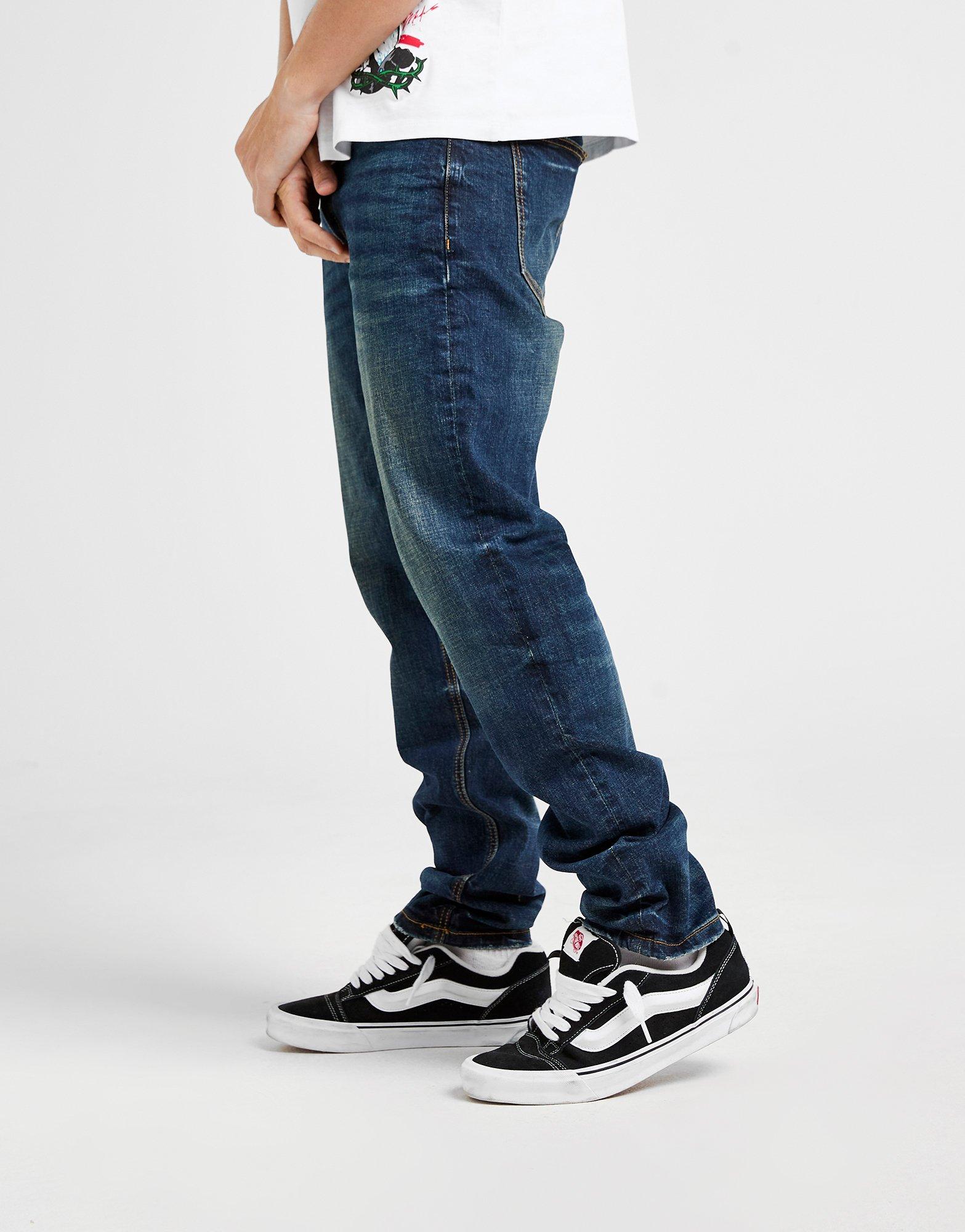Supply & Demand Washed Core Slim Jeans