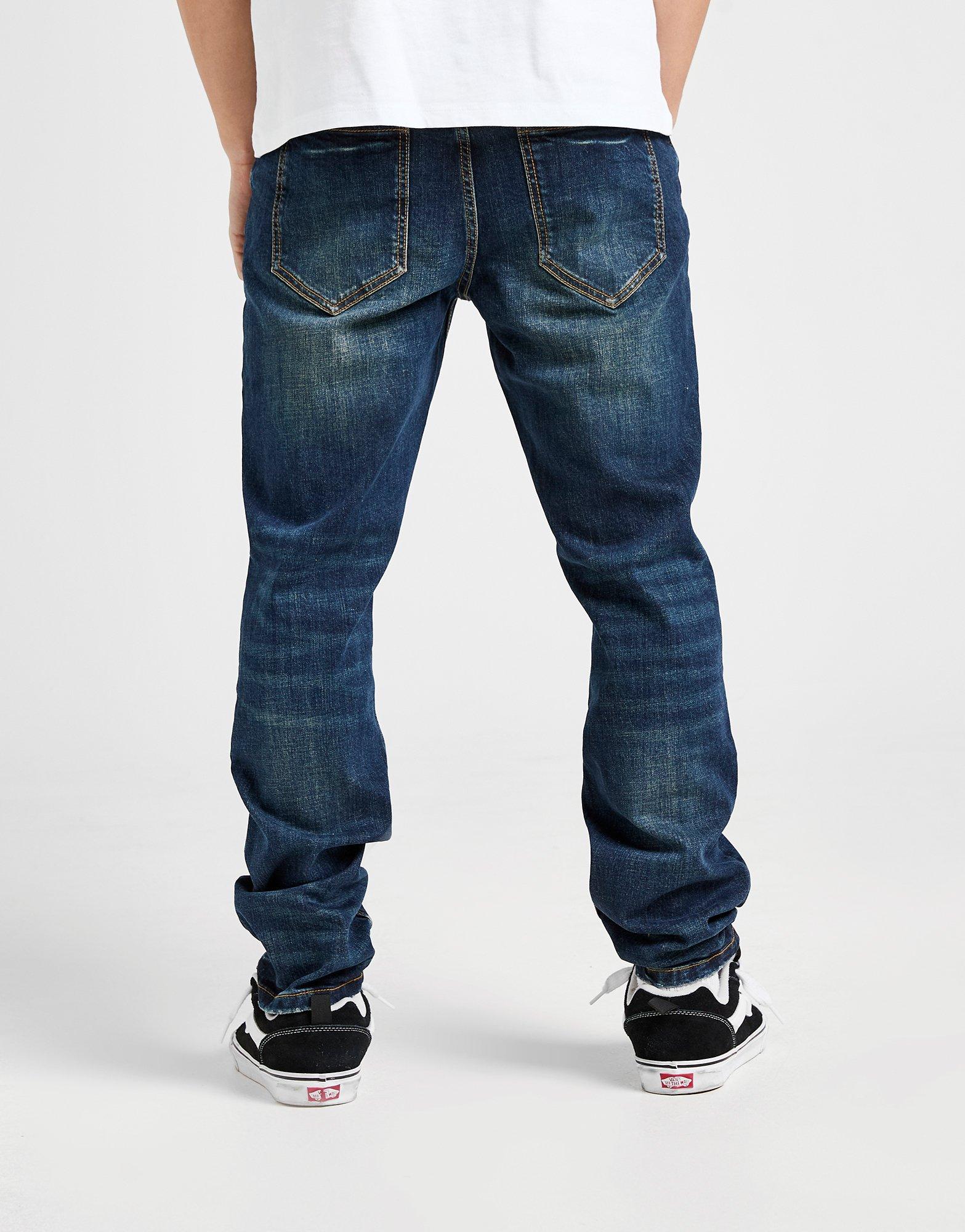 Supply & Demand Washed Core Slim Jeans