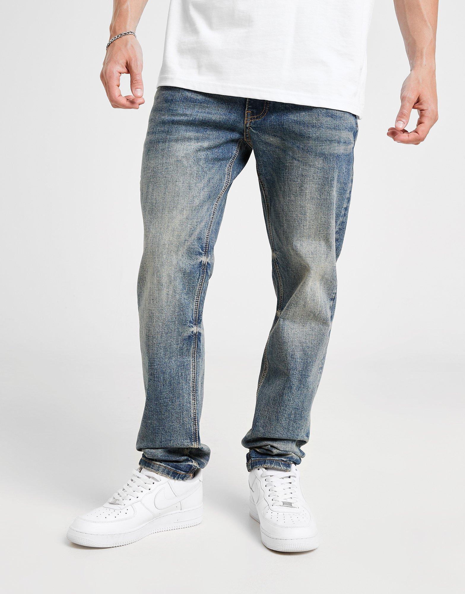 Supply & Demand Washed Core Slim Jeans