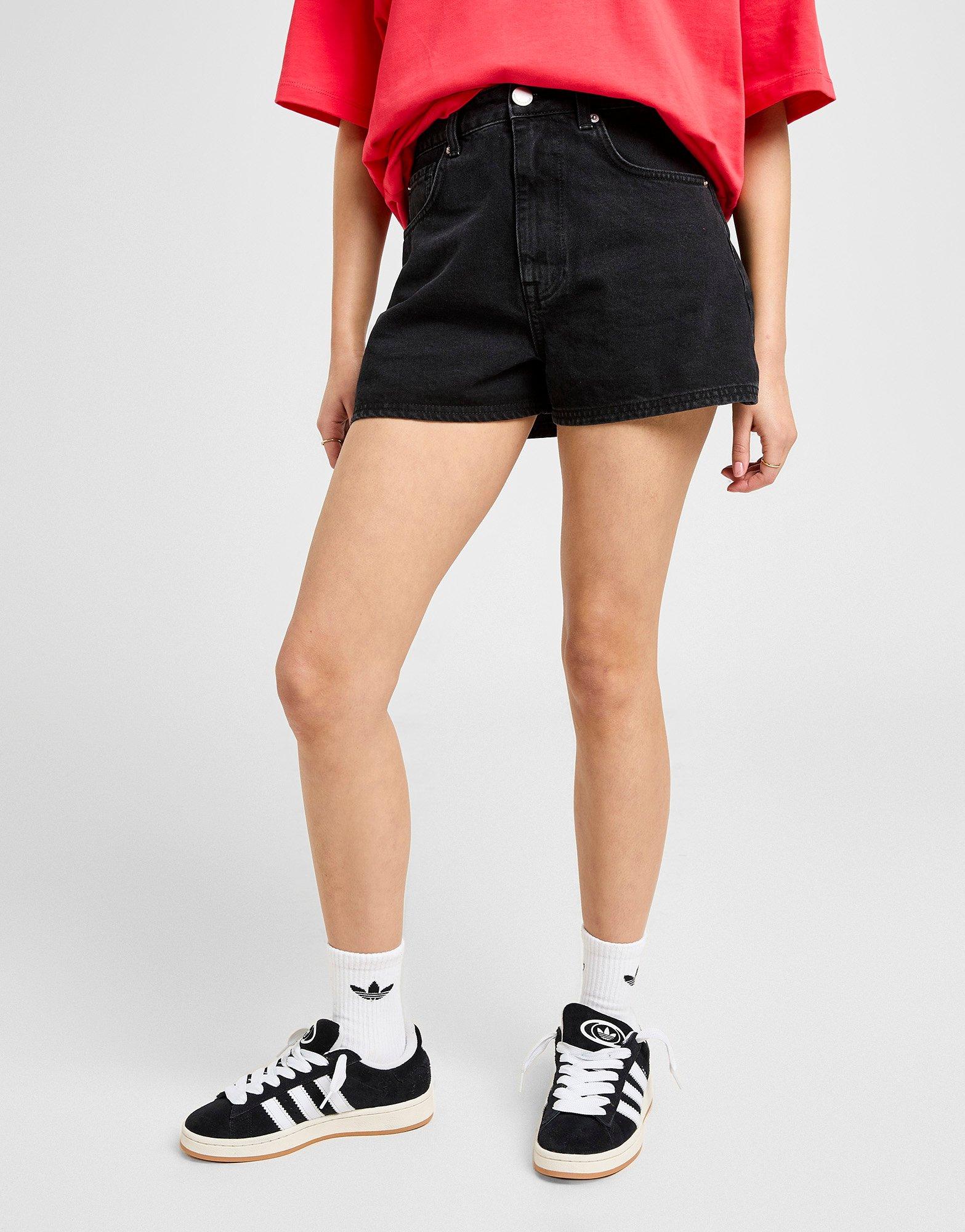 Unlike Humans High-Rise Mom Shorts