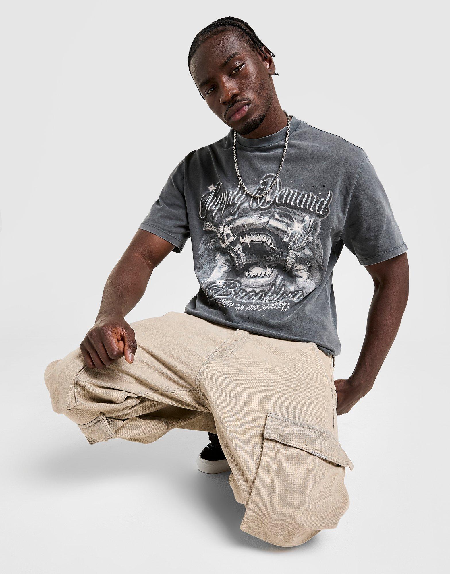 Supply & Demand Chrome Grill T-Shirt