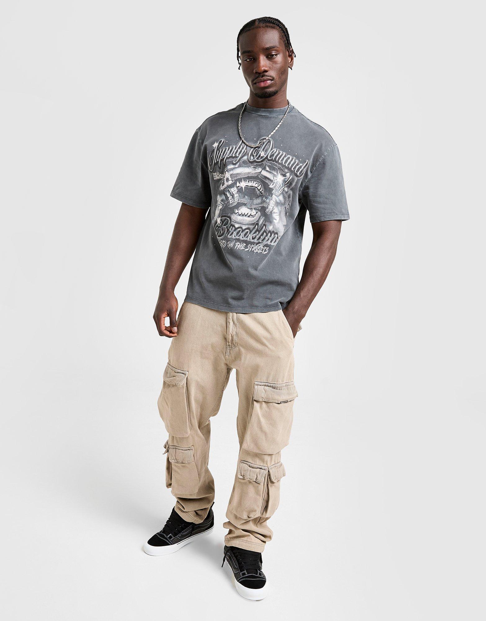 Supply & Demand Chrome Grill T-Shirt