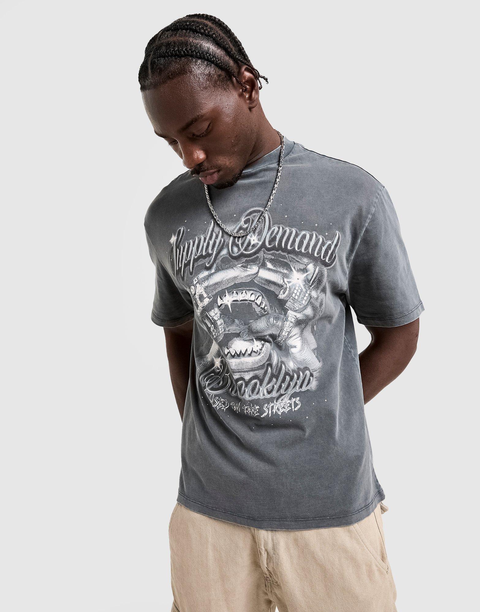 Supply & Demand Chrome Grill T-Shirt