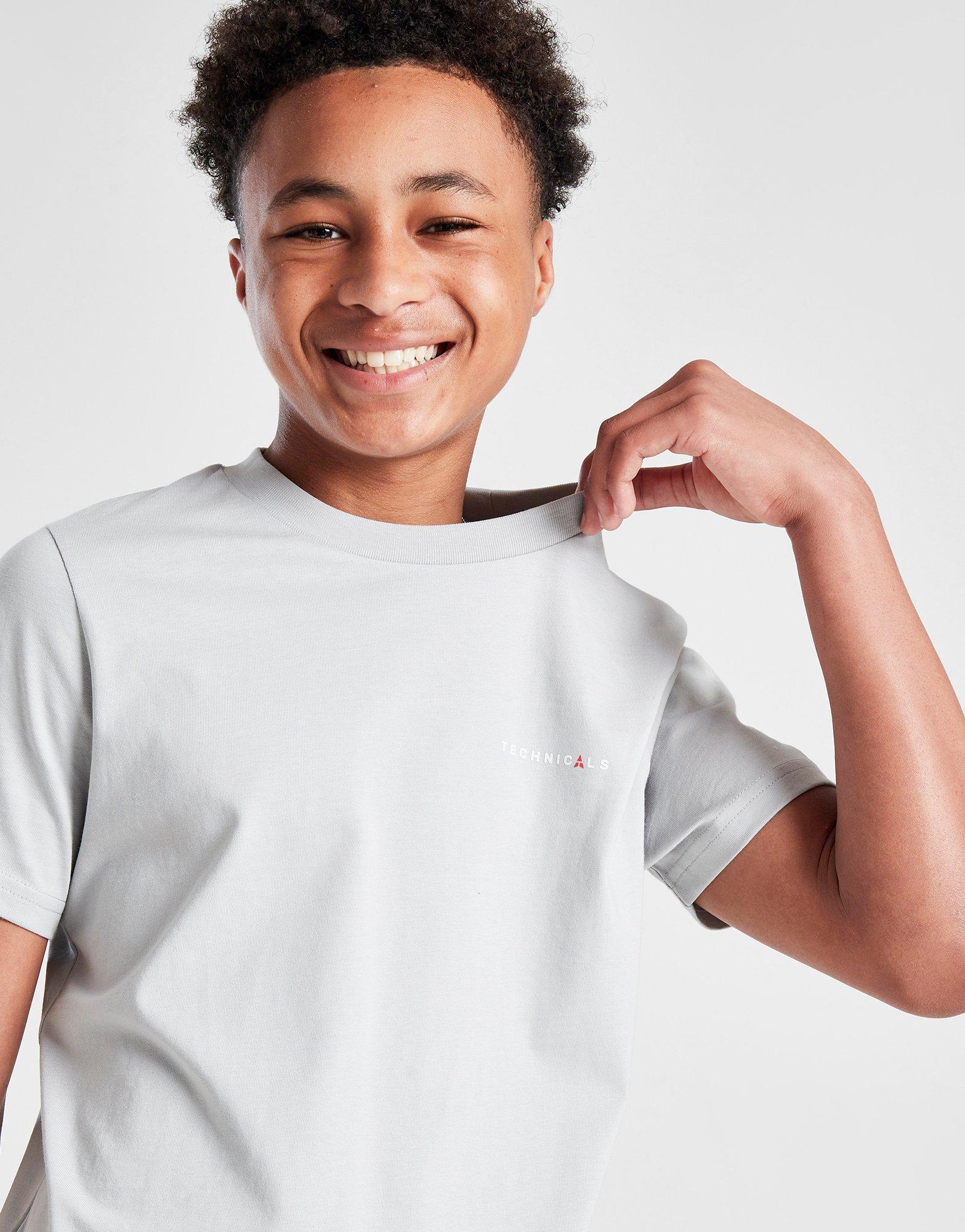 Technicals Tri Marl T-Shirt Junior