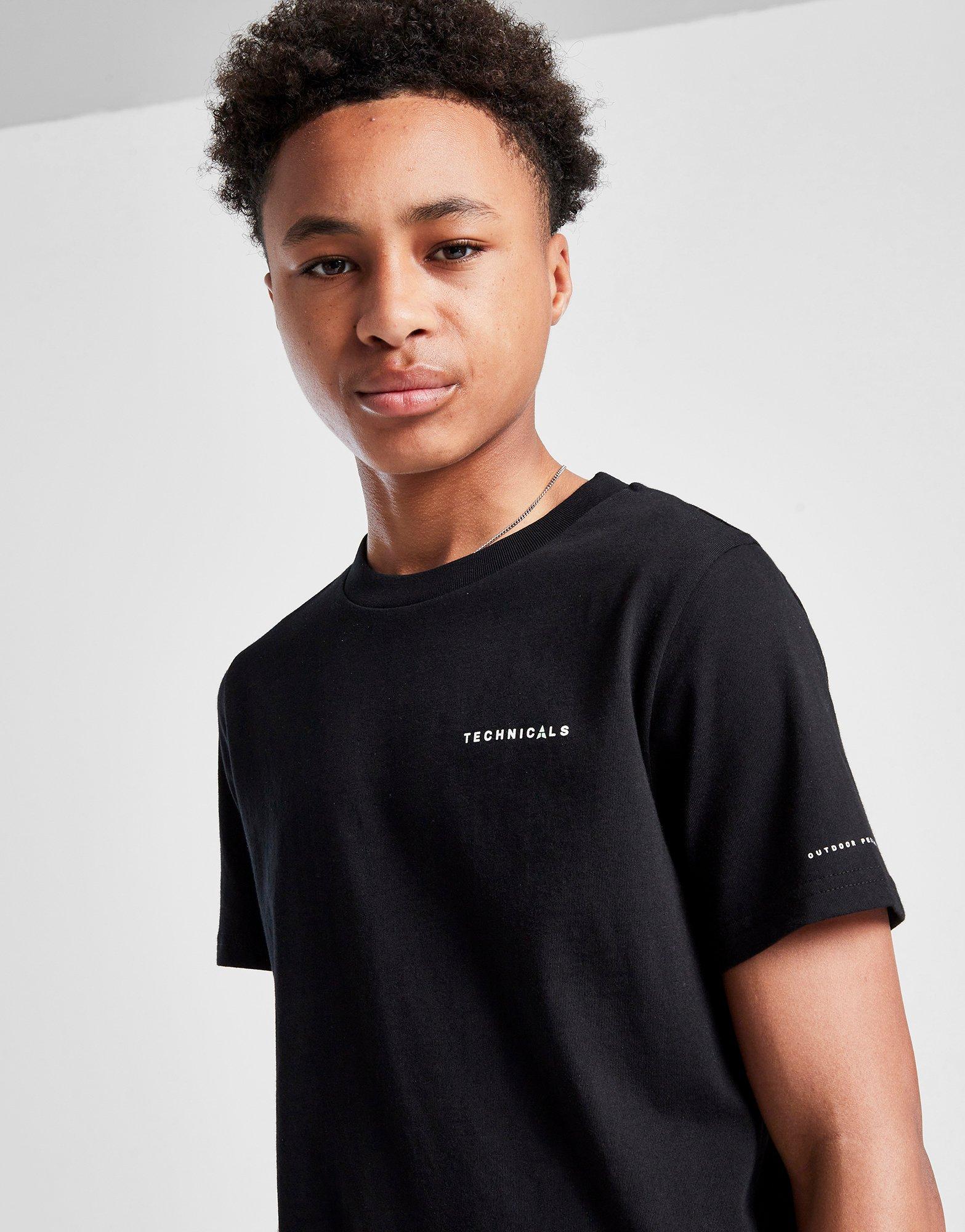 Technicals Tri Solid T-Shirt Junior