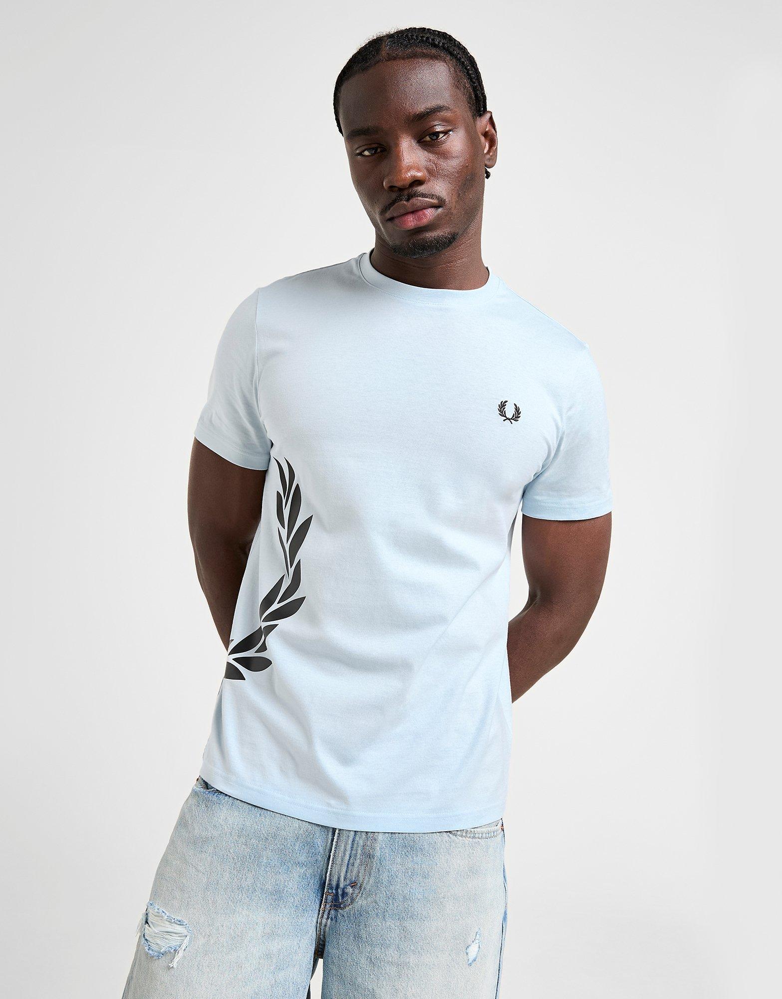 Fred Perry Oversized Laurel Wreath T-Shirt