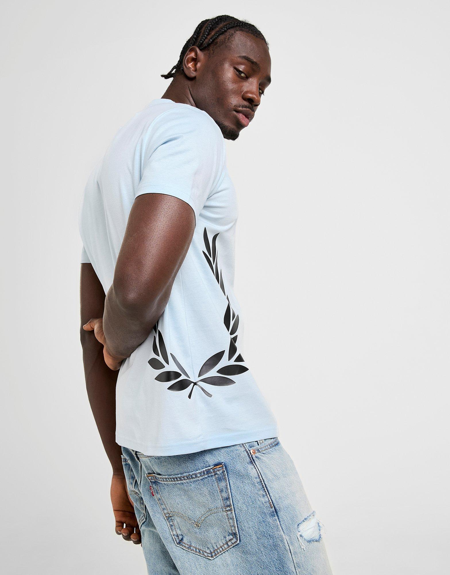 Fred Perry Oversized Laurel Wreath T-Shirt