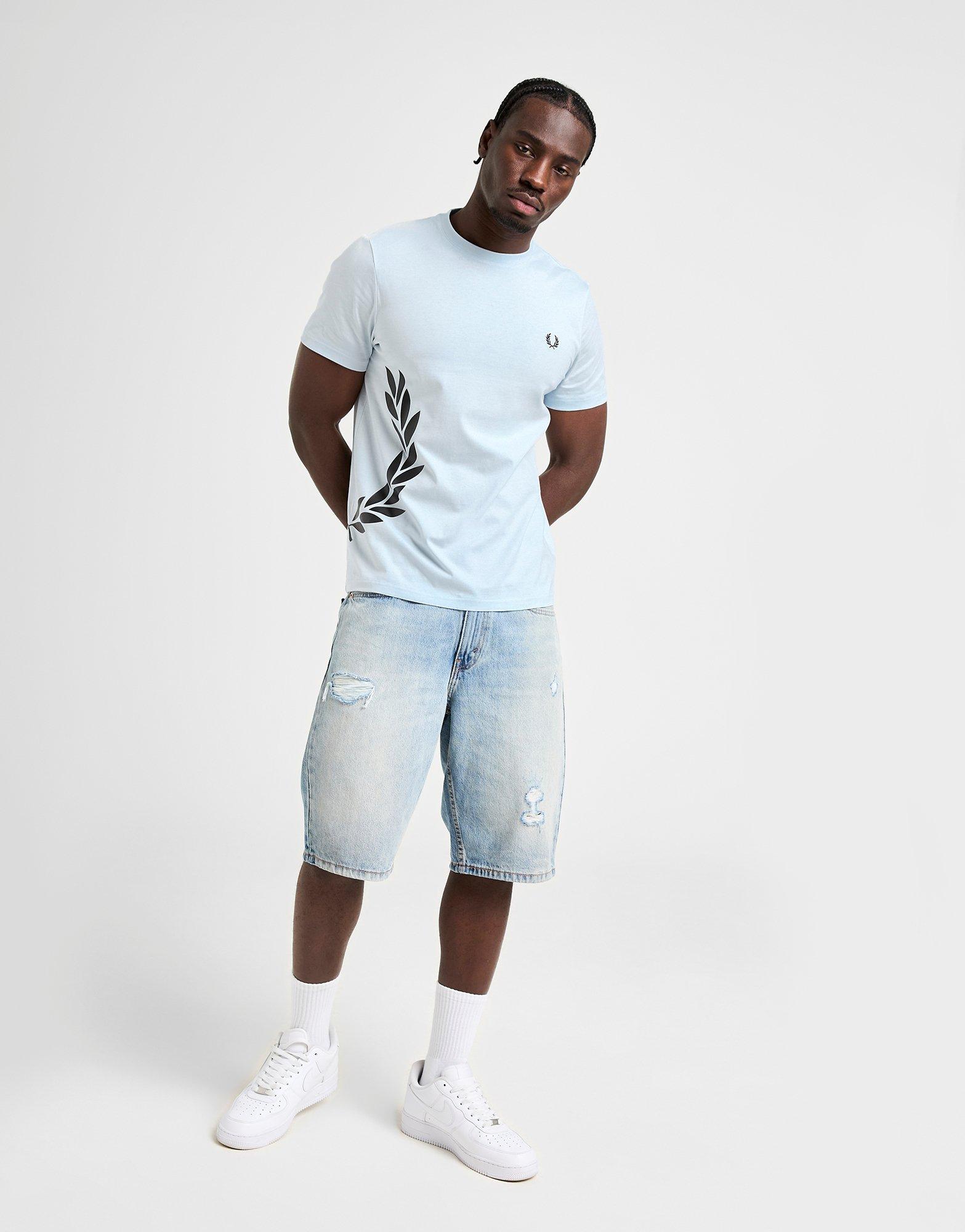 Fred Perry Oversized Laurel Wreath T-Shirt