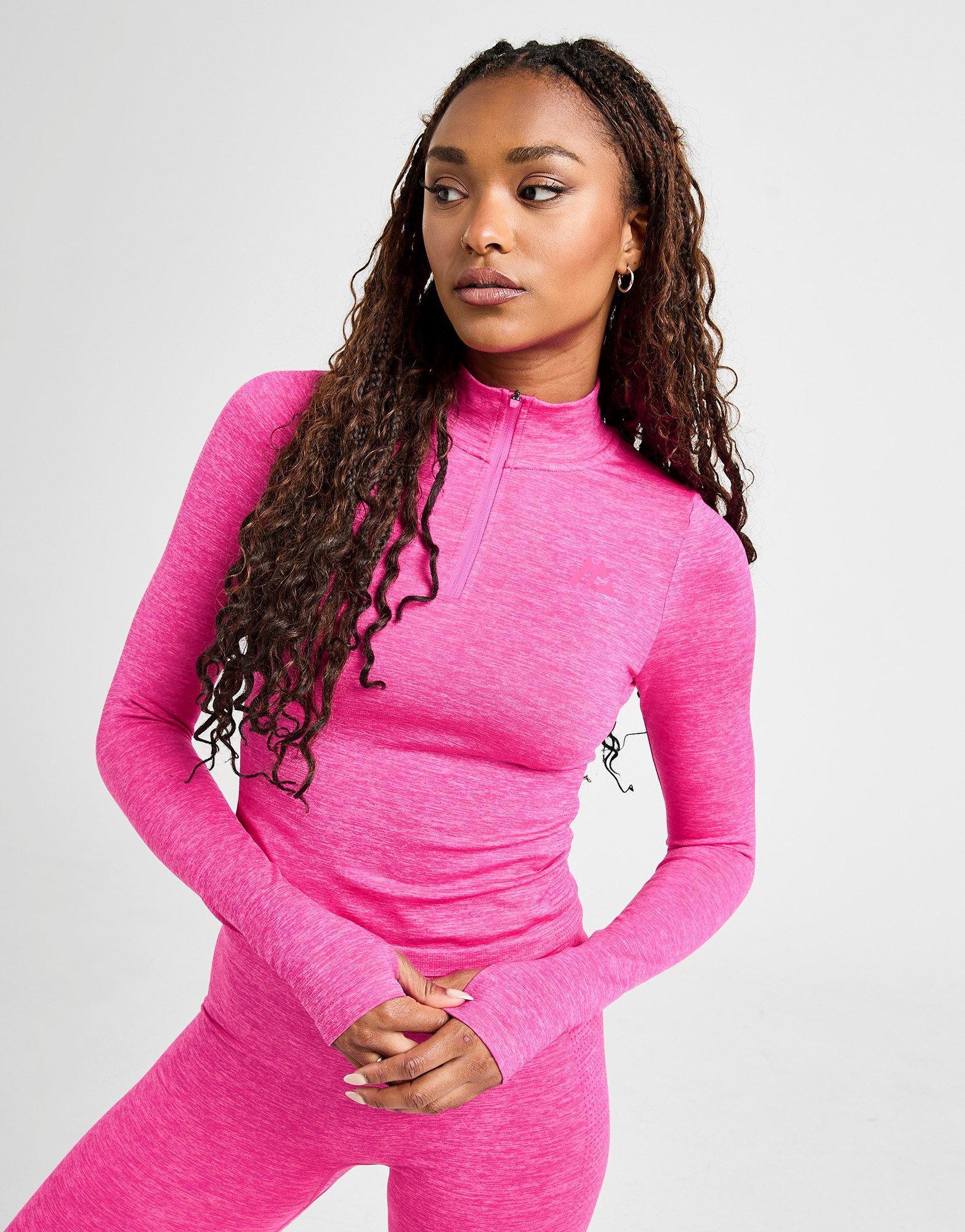 MONTIREX Power Seamless 1/4 Zip Top MONTIREX Power Seamless 1/4 Zip Top