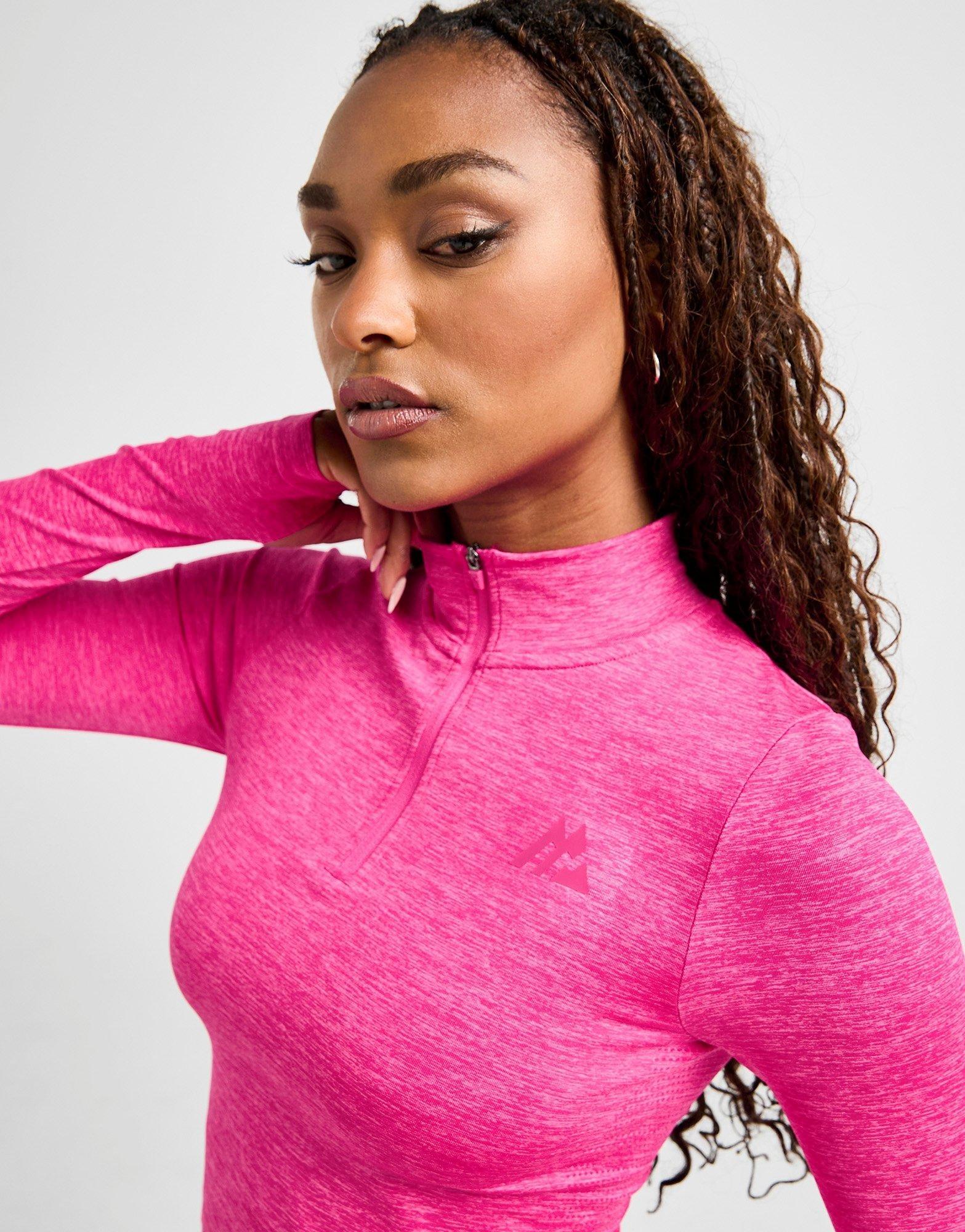 MONTIREX Power Seamless 1/4 Zip Top MONTIREX Power Seamless 1/4 Zip Top