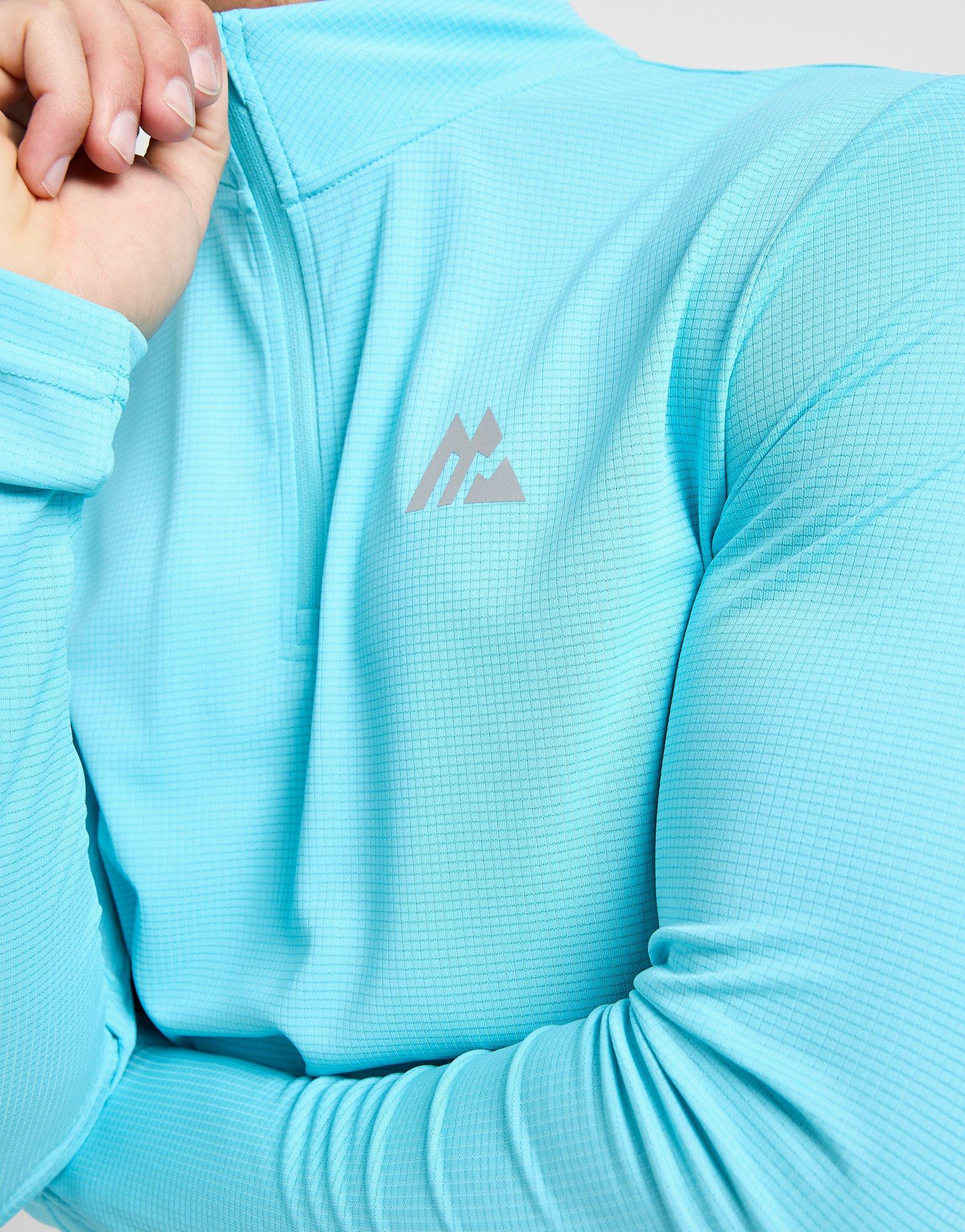 MONTIREX Peak Gridded 1/4 Zip Top MONTIREX Peak Gridded 1/4 Zip Top