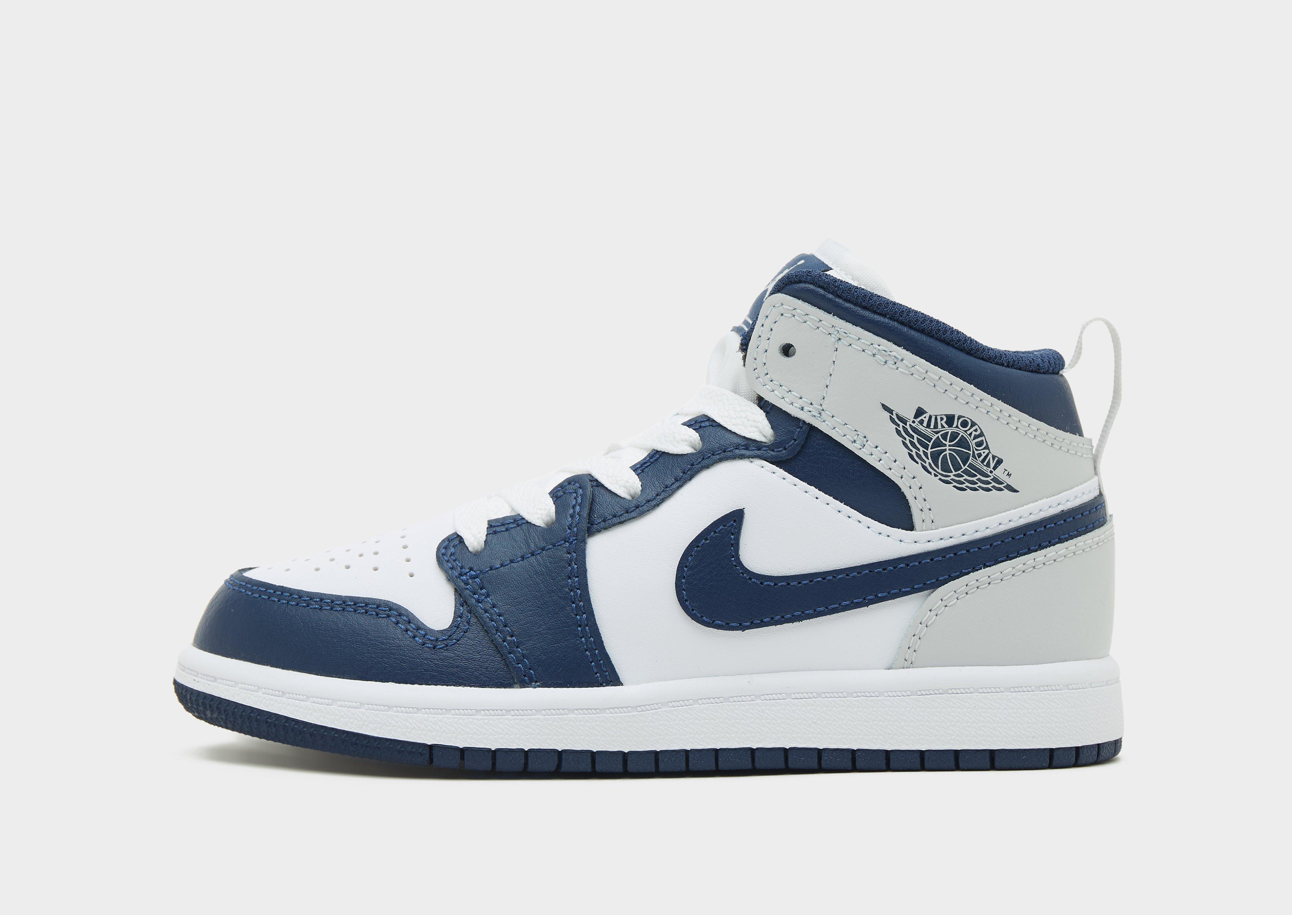 Jordan Air 1 Mid Kleinkinder Jordan Air 1 Mid Kleinkinder