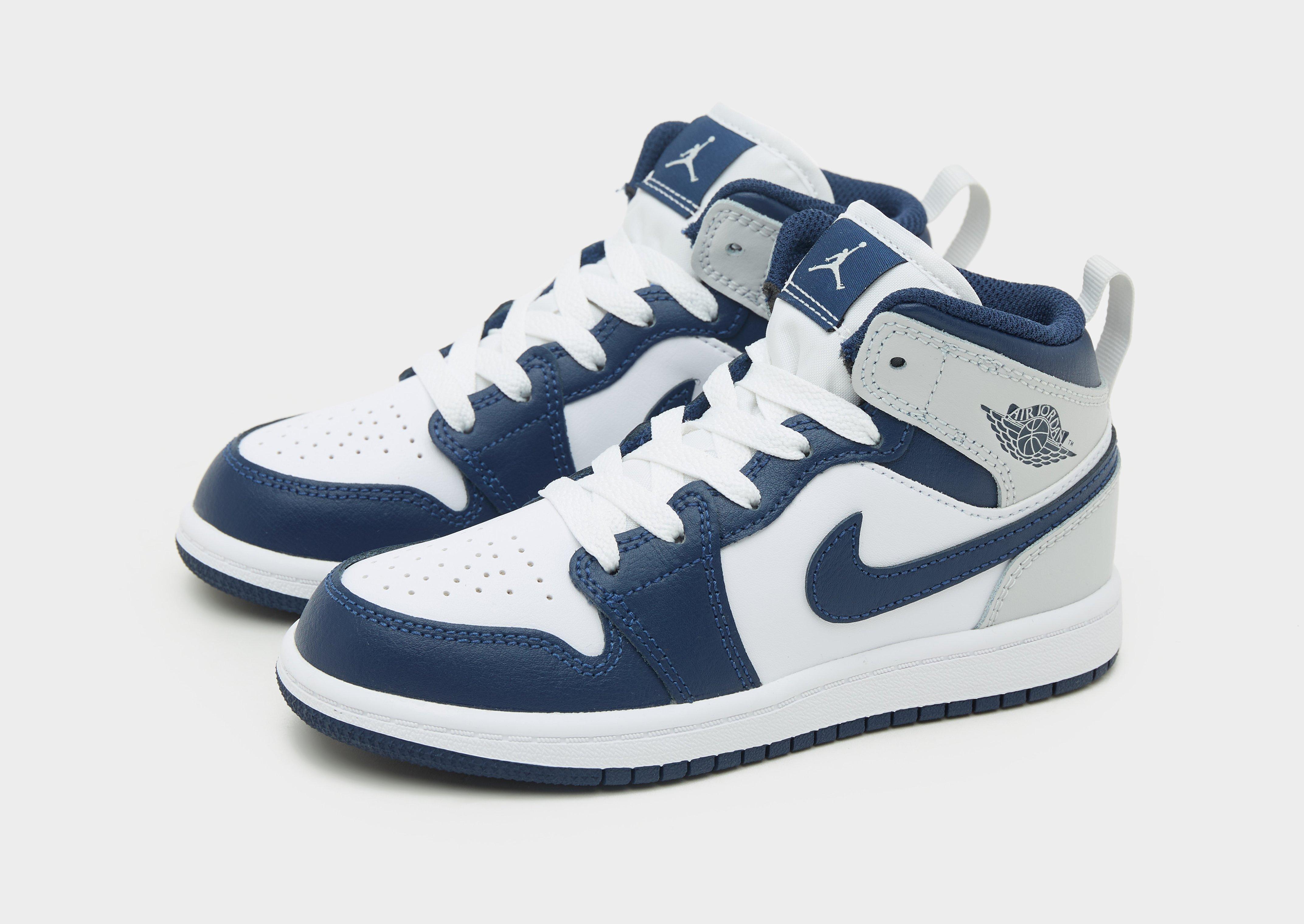 Jordan Air 1 Mid Kleinkinder Jordan Air 1 Mid Kleinkinder