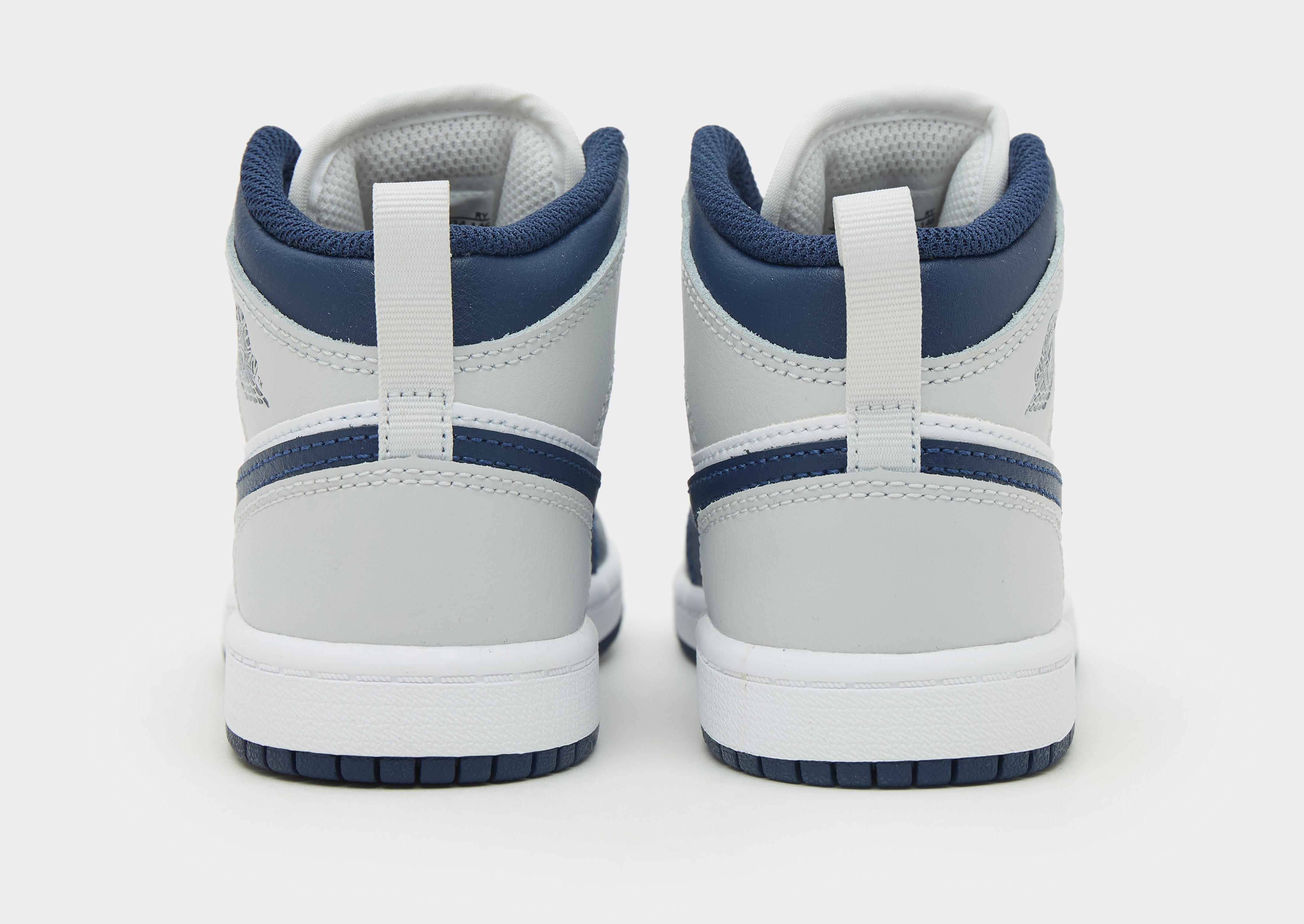 Jordan Air 1 Mid Kleinkinder Jordan Air 1 Mid Kleinkinder