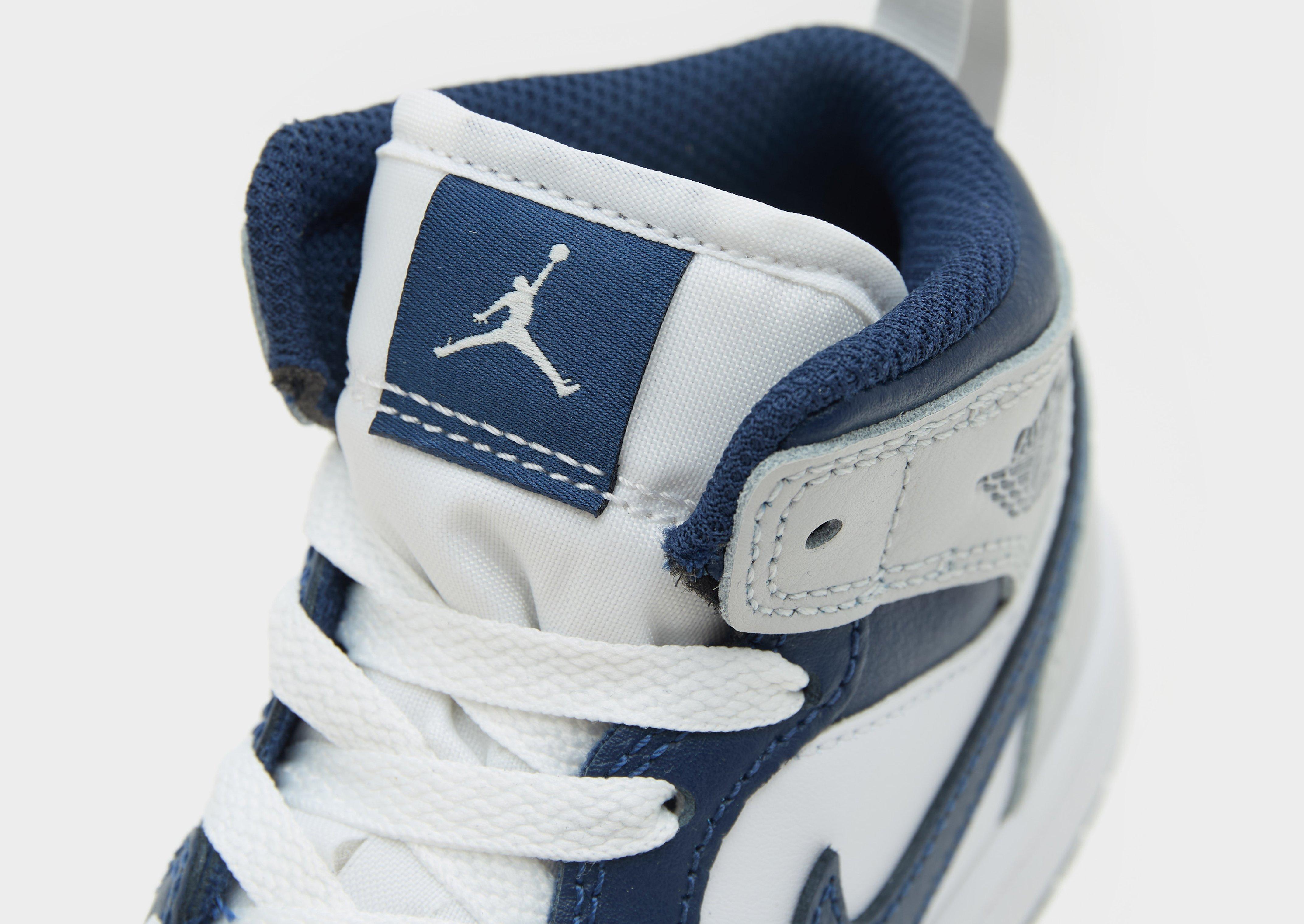 Jordan Air 1 Mid Kleinkinder Jordan Air 1 Mid Kleinkinder