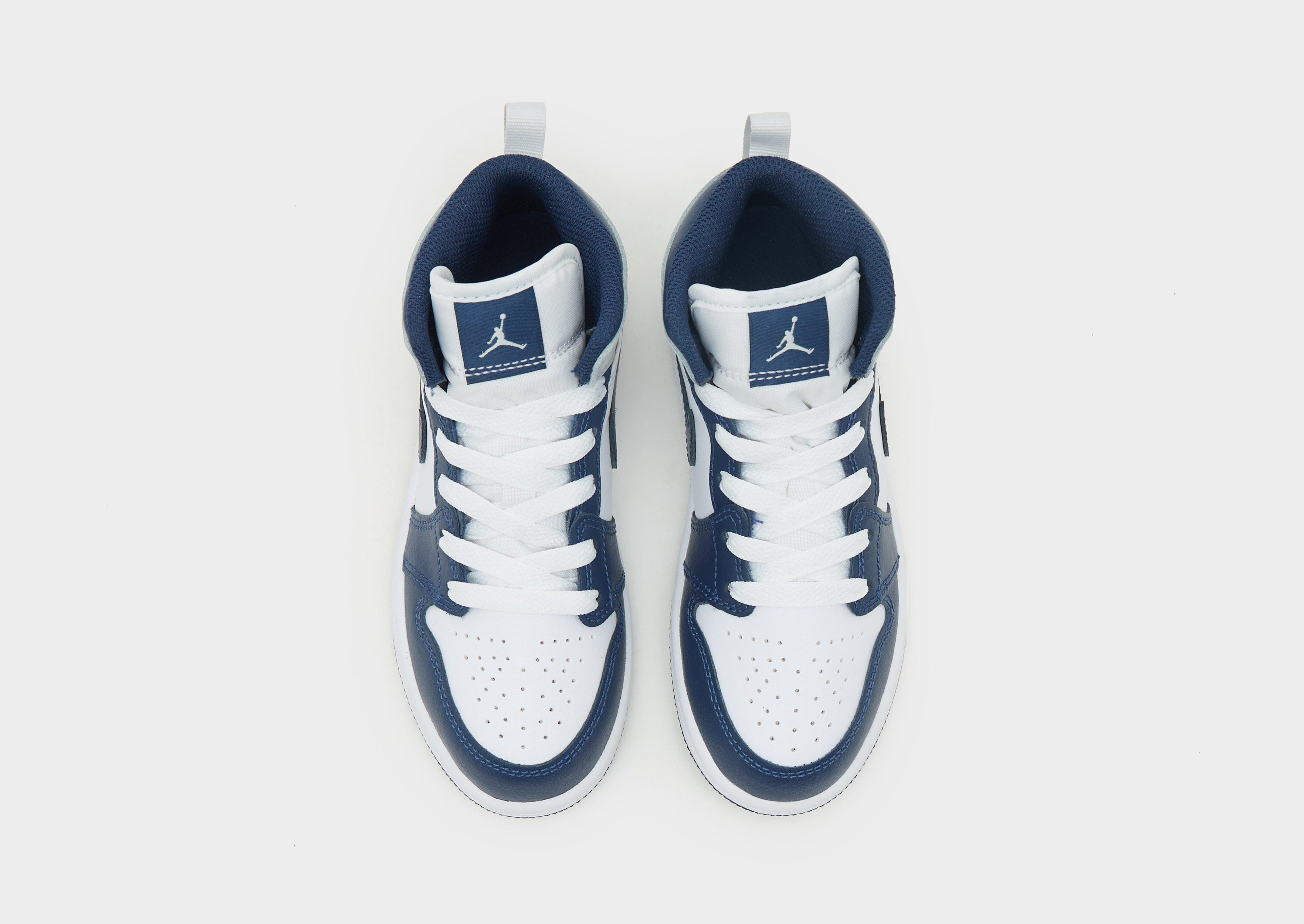 Jordan Air 1 Mid Kleinkinder Jordan Air 1 Mid Kleinkinder