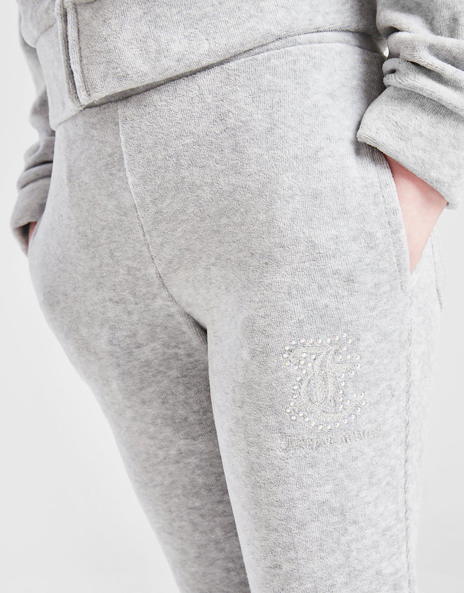 JUICY COUTURE Velour Hoodie/Flares Trainingsanzug Kleinkinder